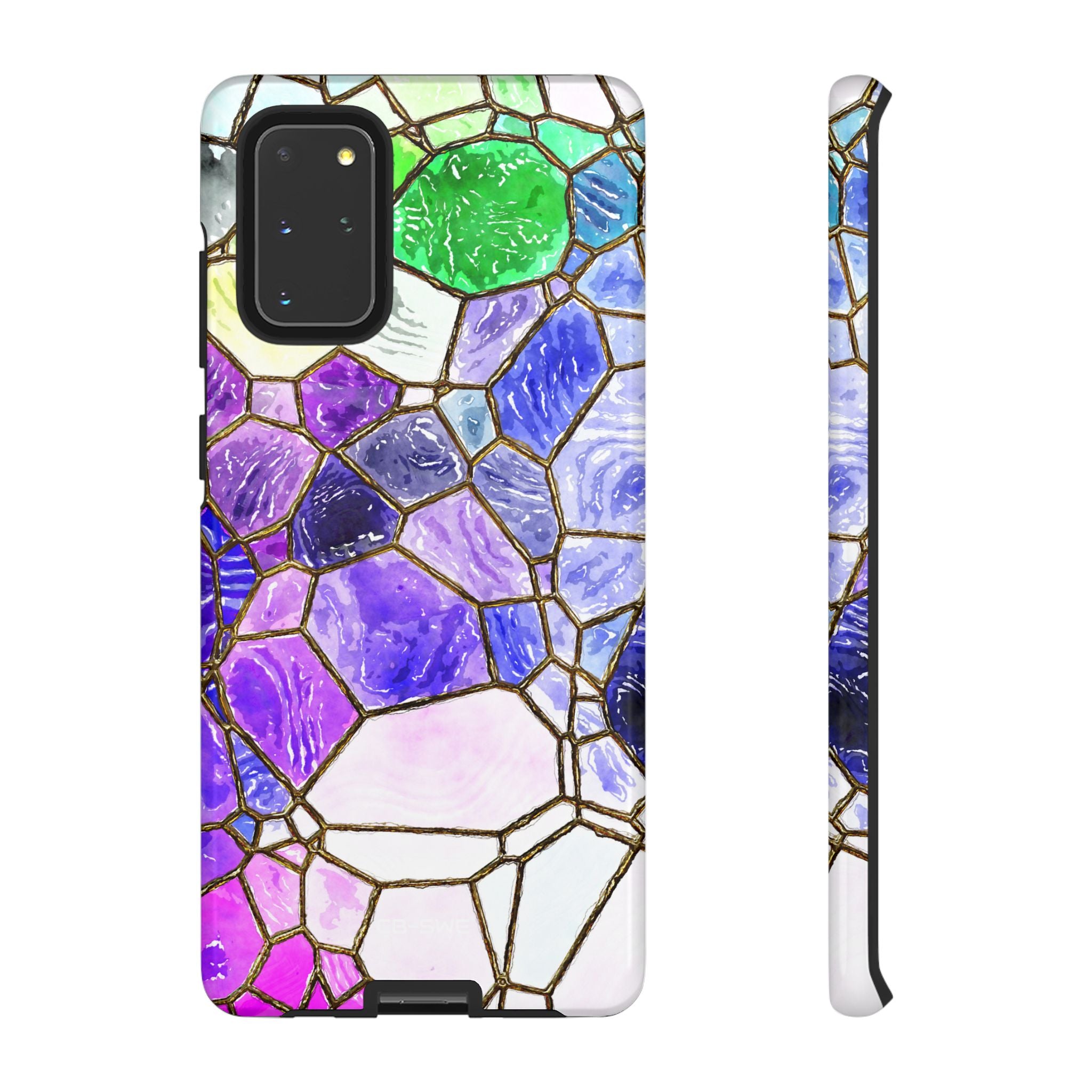 Colorful Glass Mosaic - Samsung Case