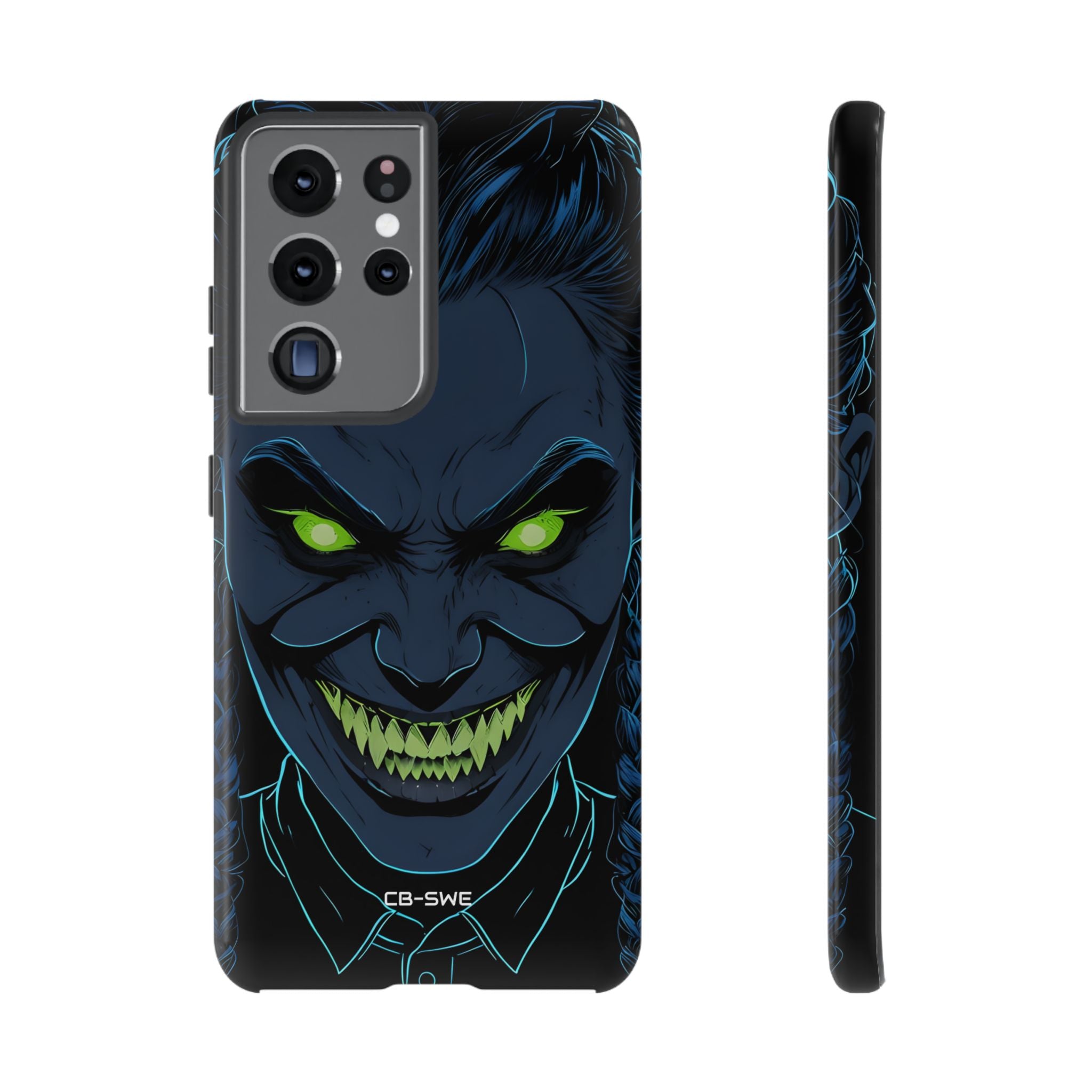 Glowing Eyes Dark Fiend - Samsung Case