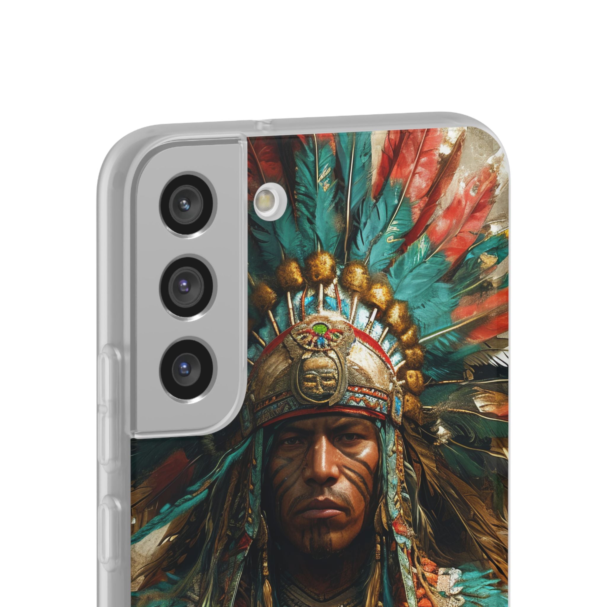Feathered Majesty Samsung S22 Plus Case - Soft
