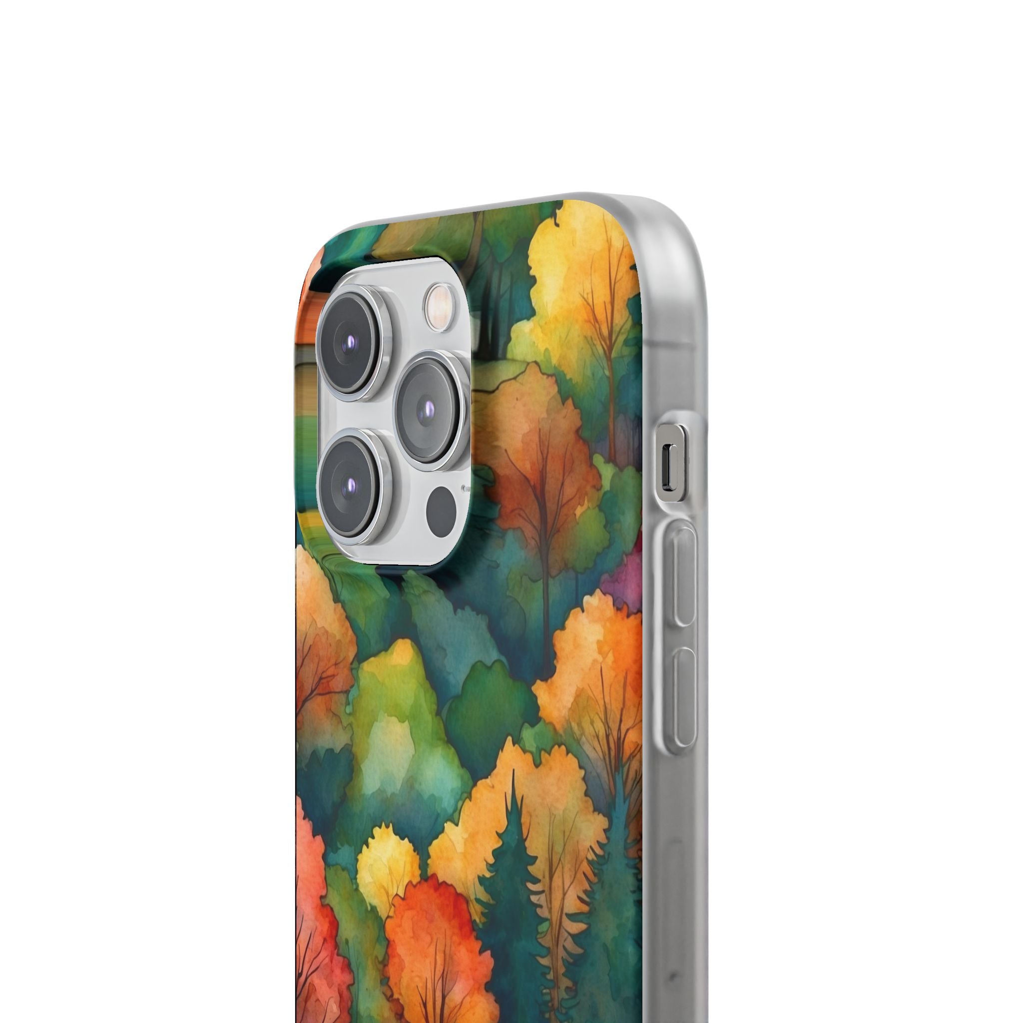 Verdant Canopy iPhone 14 Pro Case - Soft