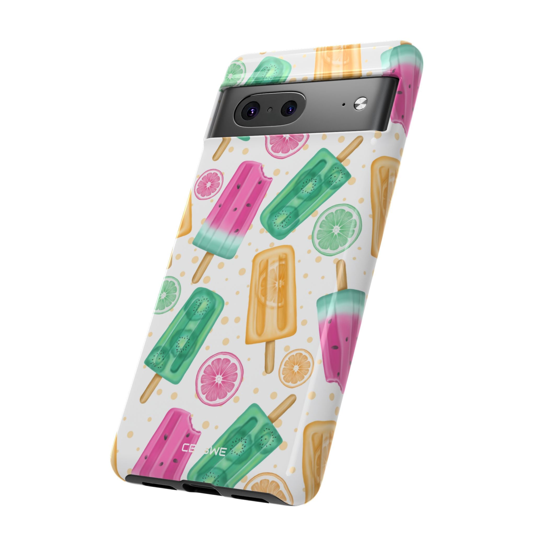 Citrus Popsicles Delight - Google Pixel Case
