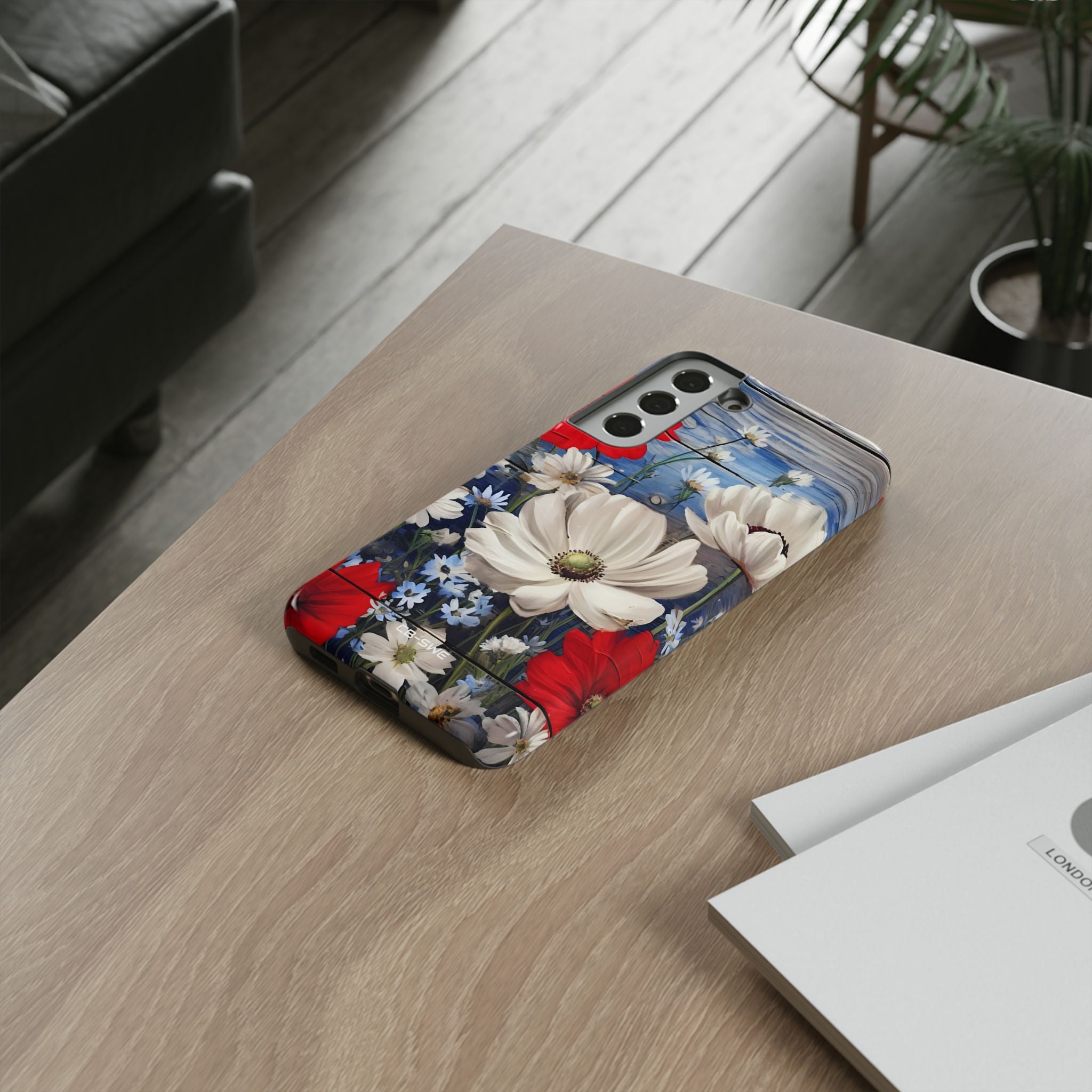 Floral Celebration Blooms - Samsung Case