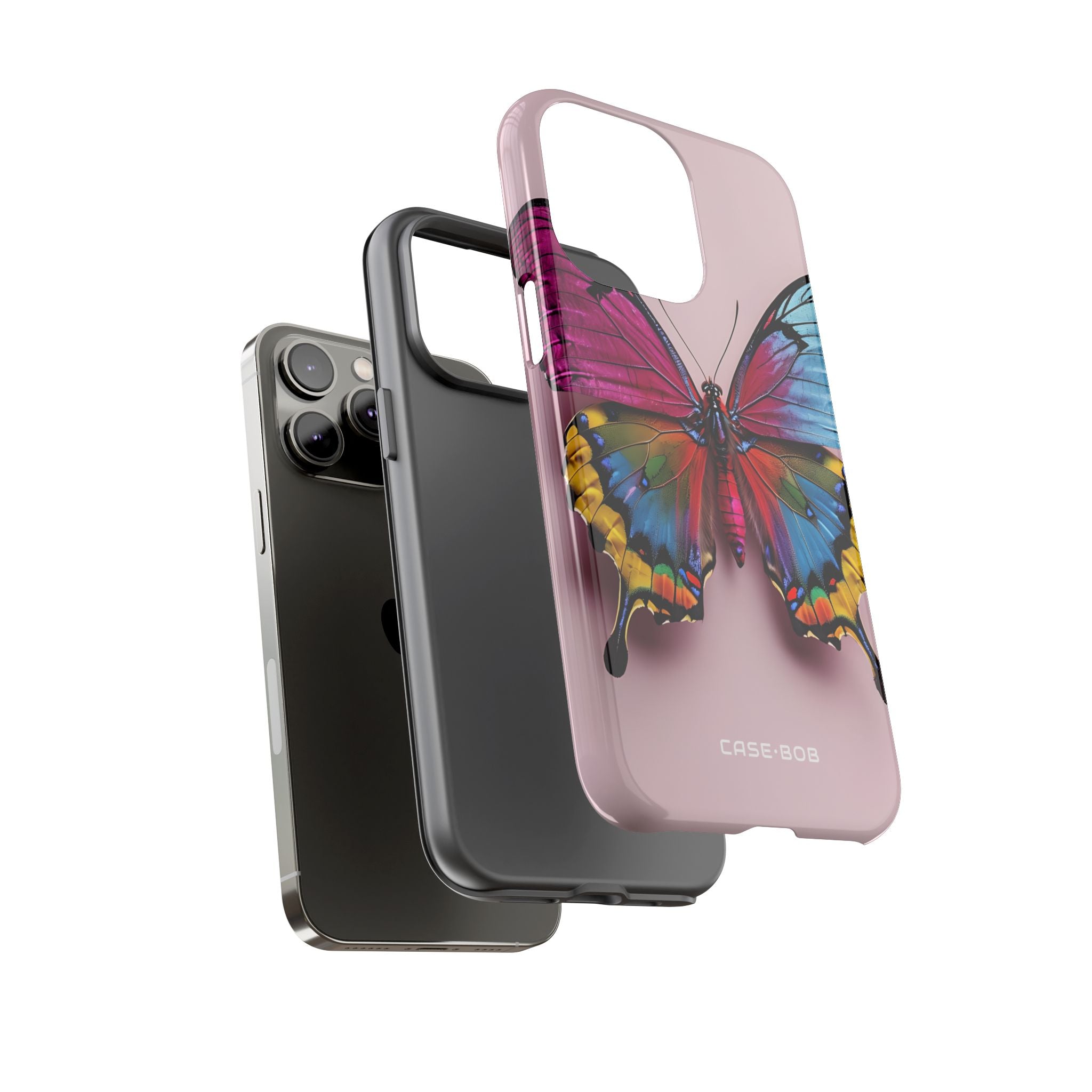 Vivid Butterfly iPhone 14 Pro Max Case - Tough