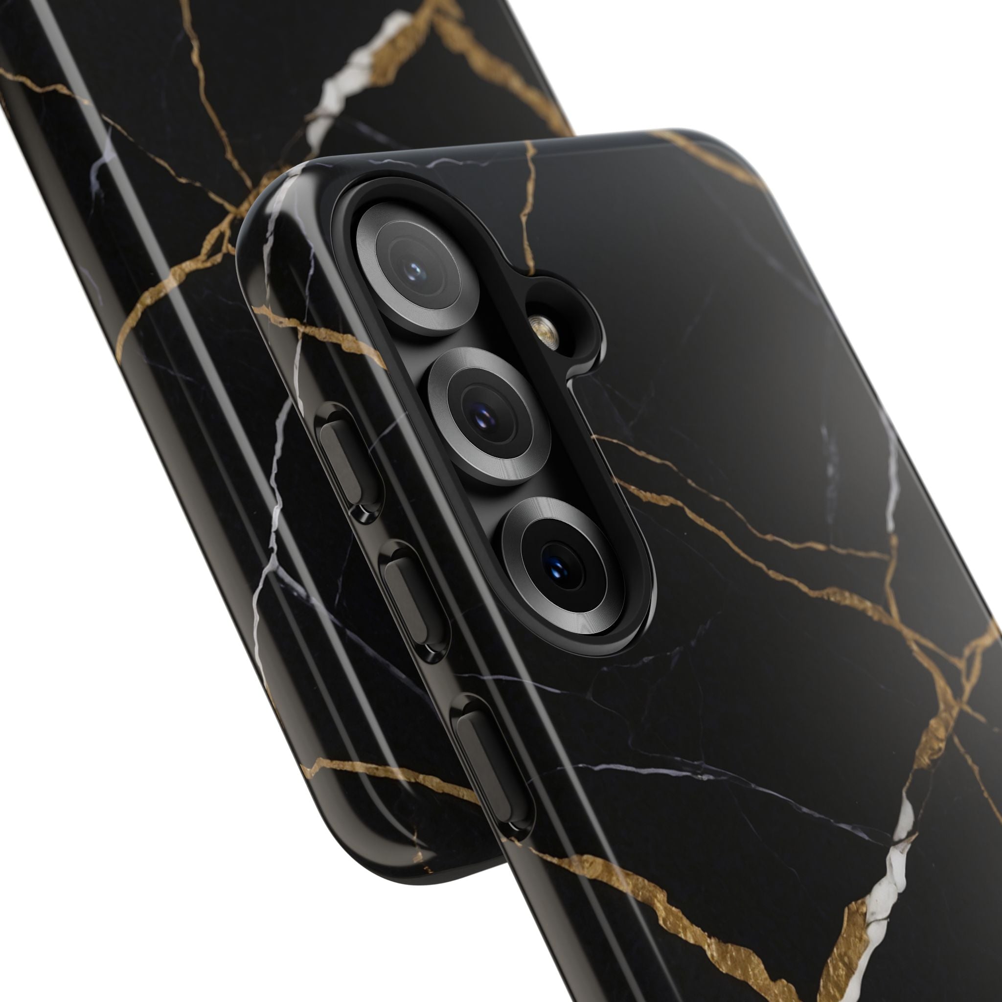 Golden Veins Emerge - Samsung Case