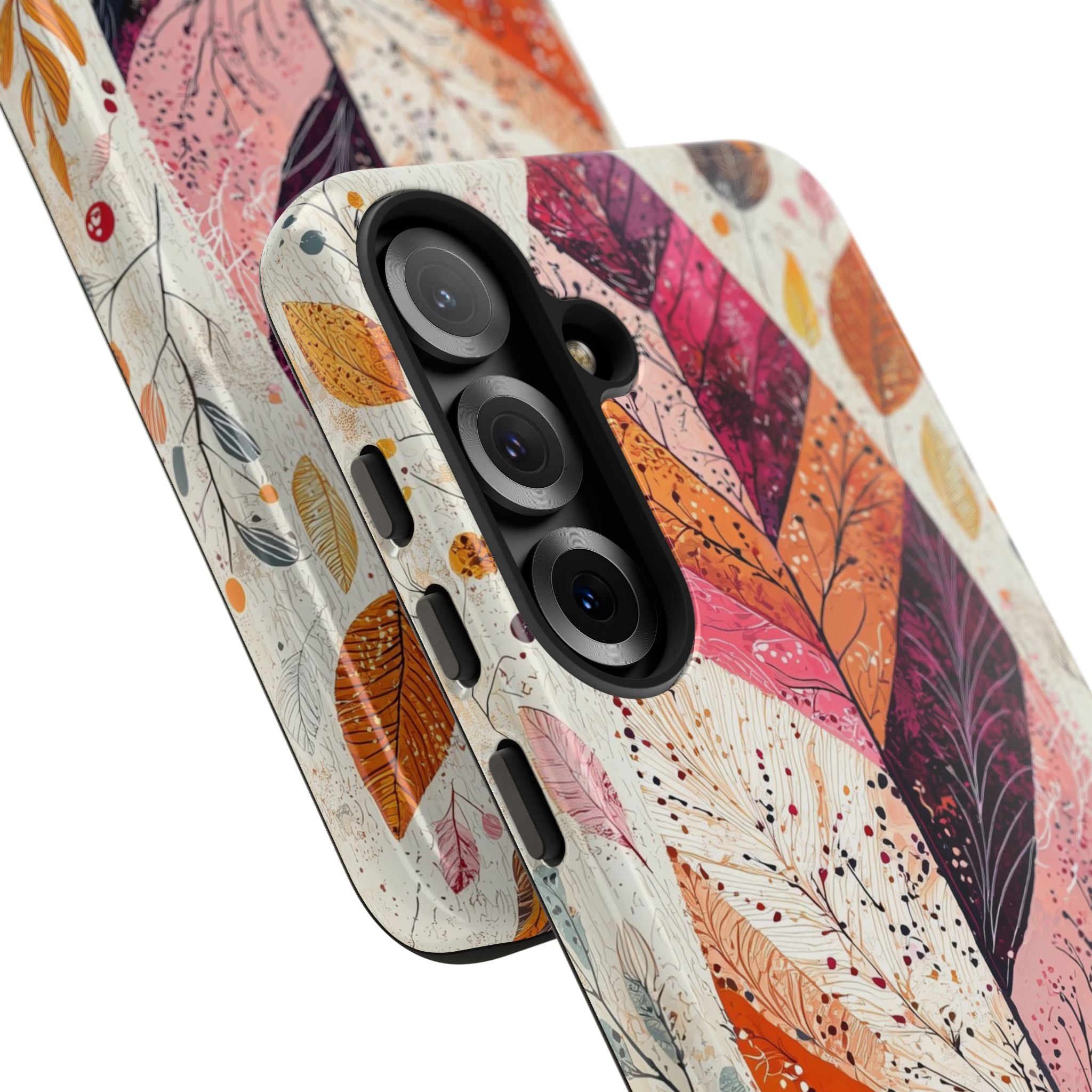 Vibrant Leaves Dance - Samsung Case