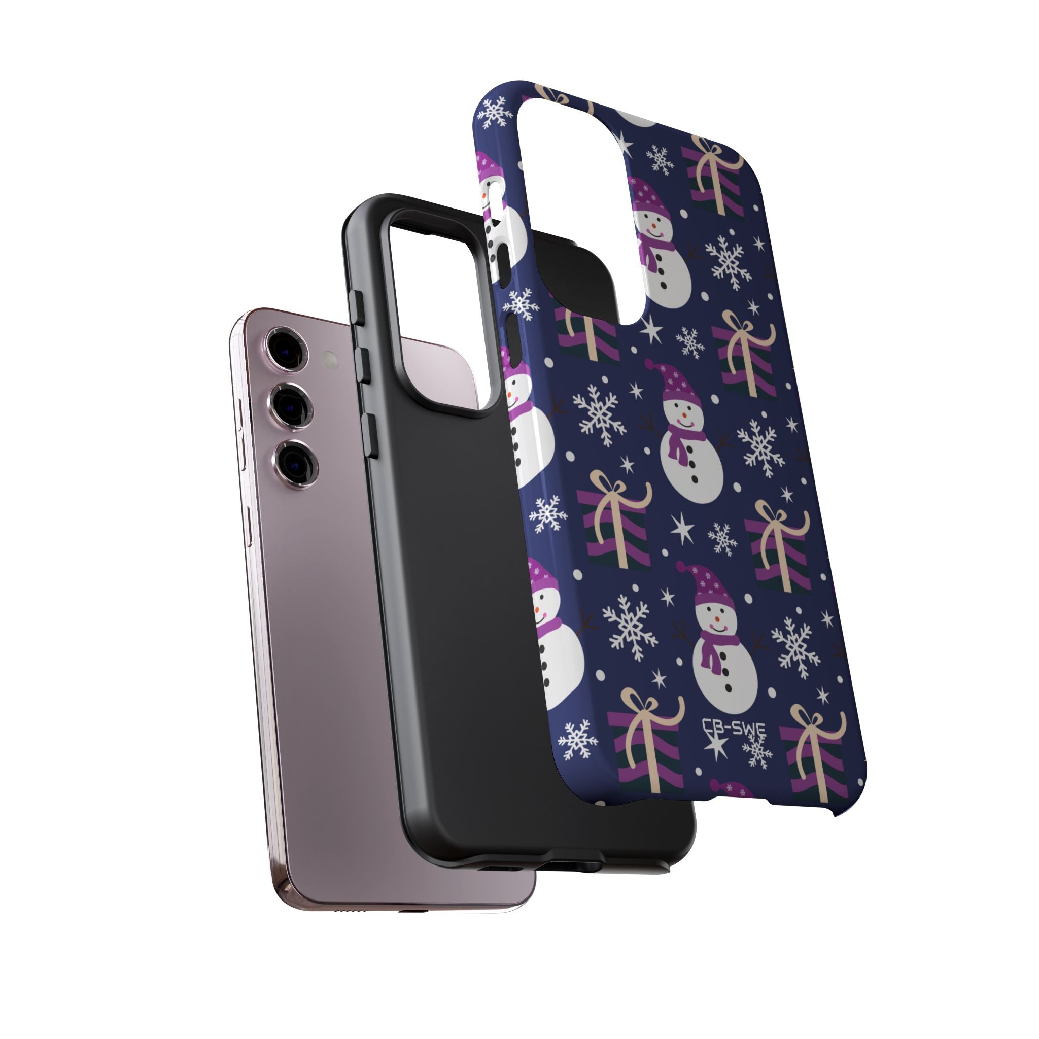 Snowmen Gift Giving - Samsung Case
