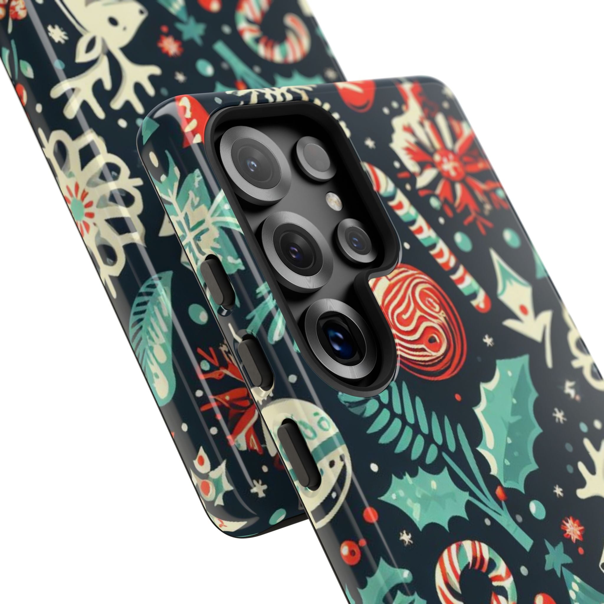 Festive Snowflakes Dance - Samsung Case