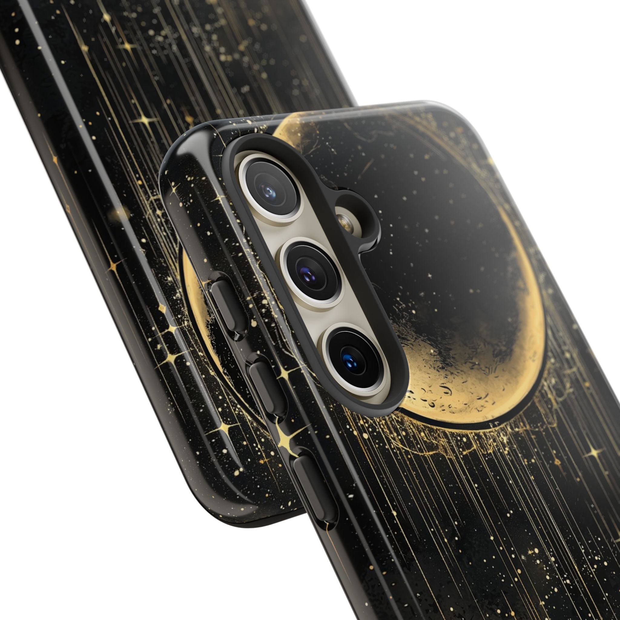 Celestial Moon Glows - Samsung Case
