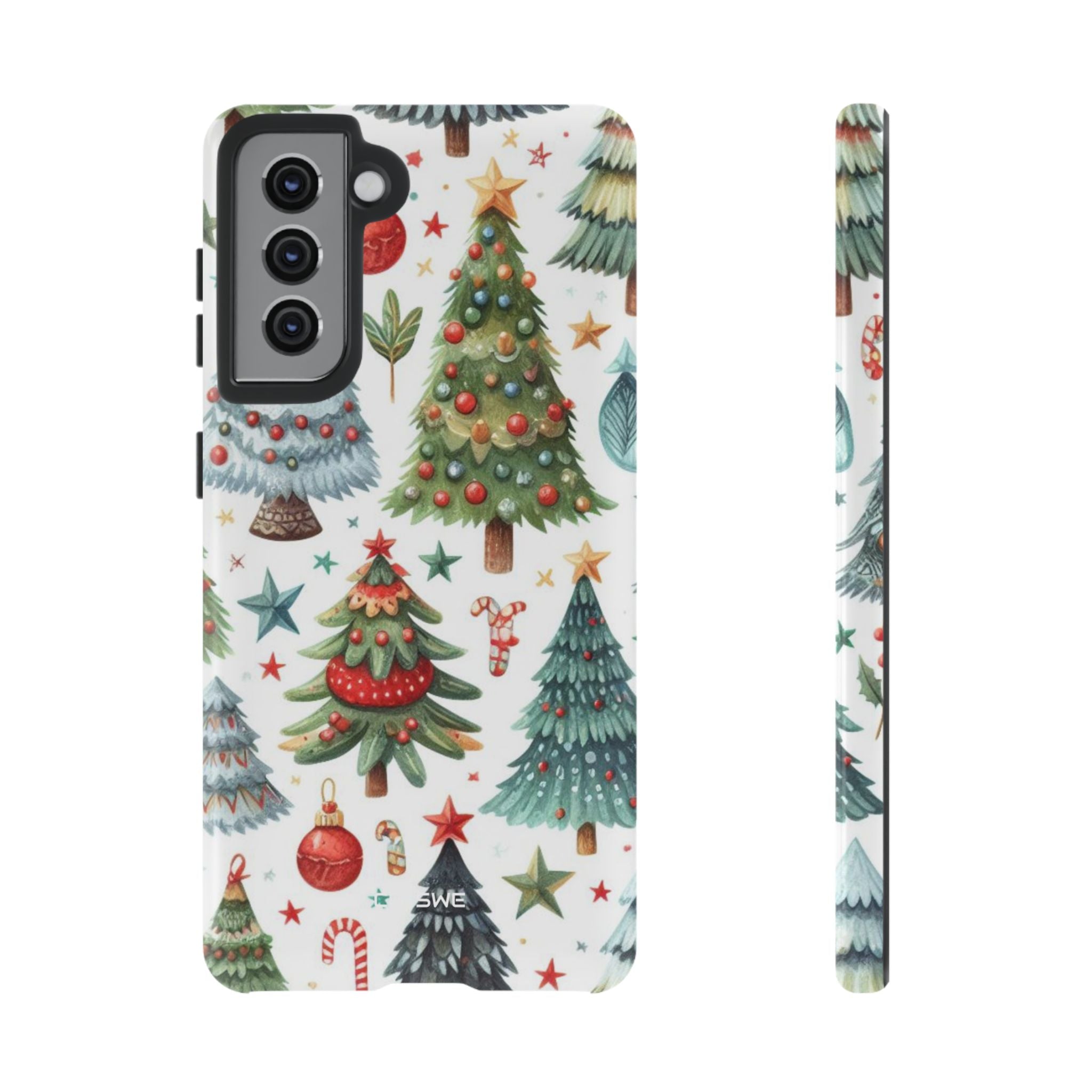Whimsical Trees Sparkle - Samsung Case