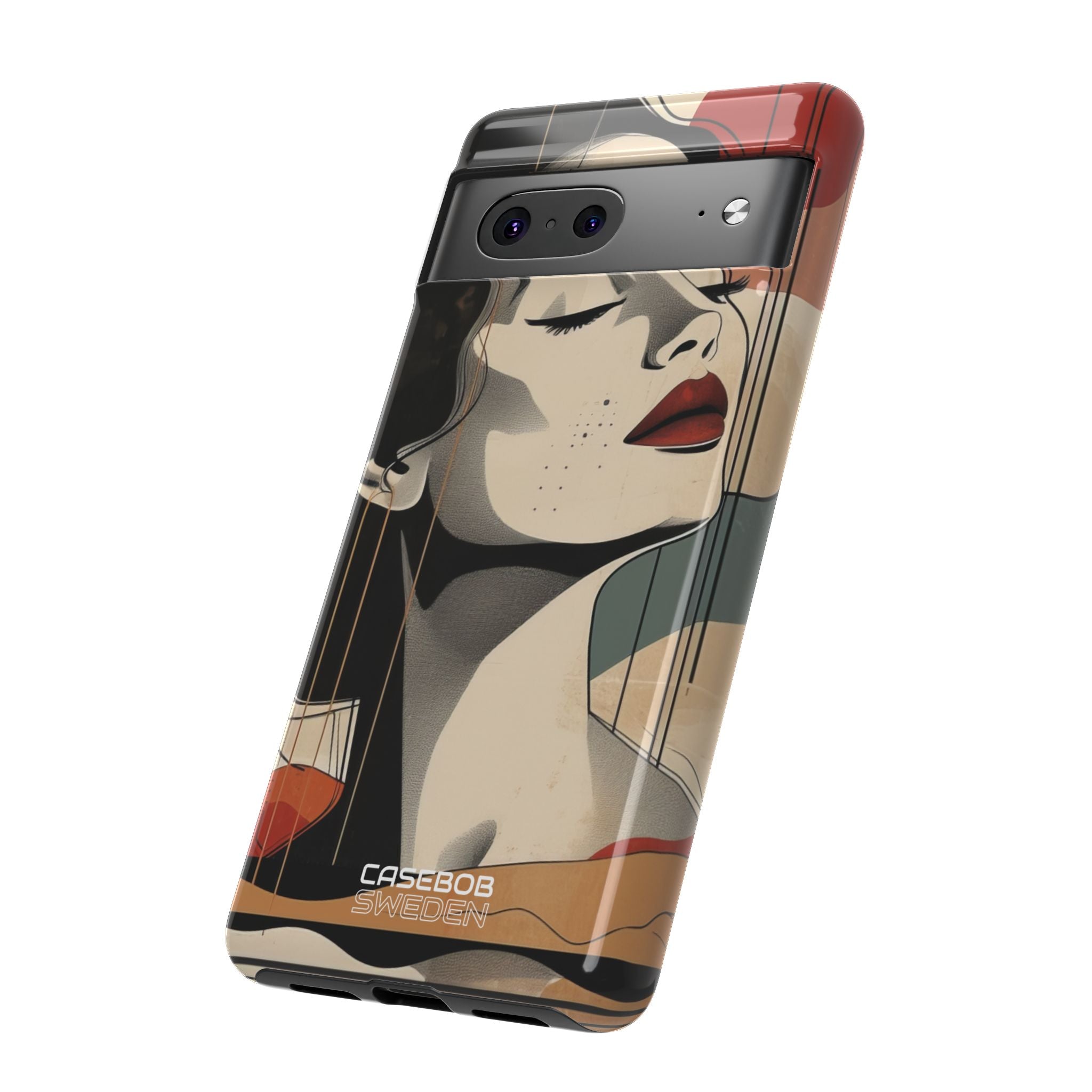 Calm Retro Muse Google Pixel 7 - Tough