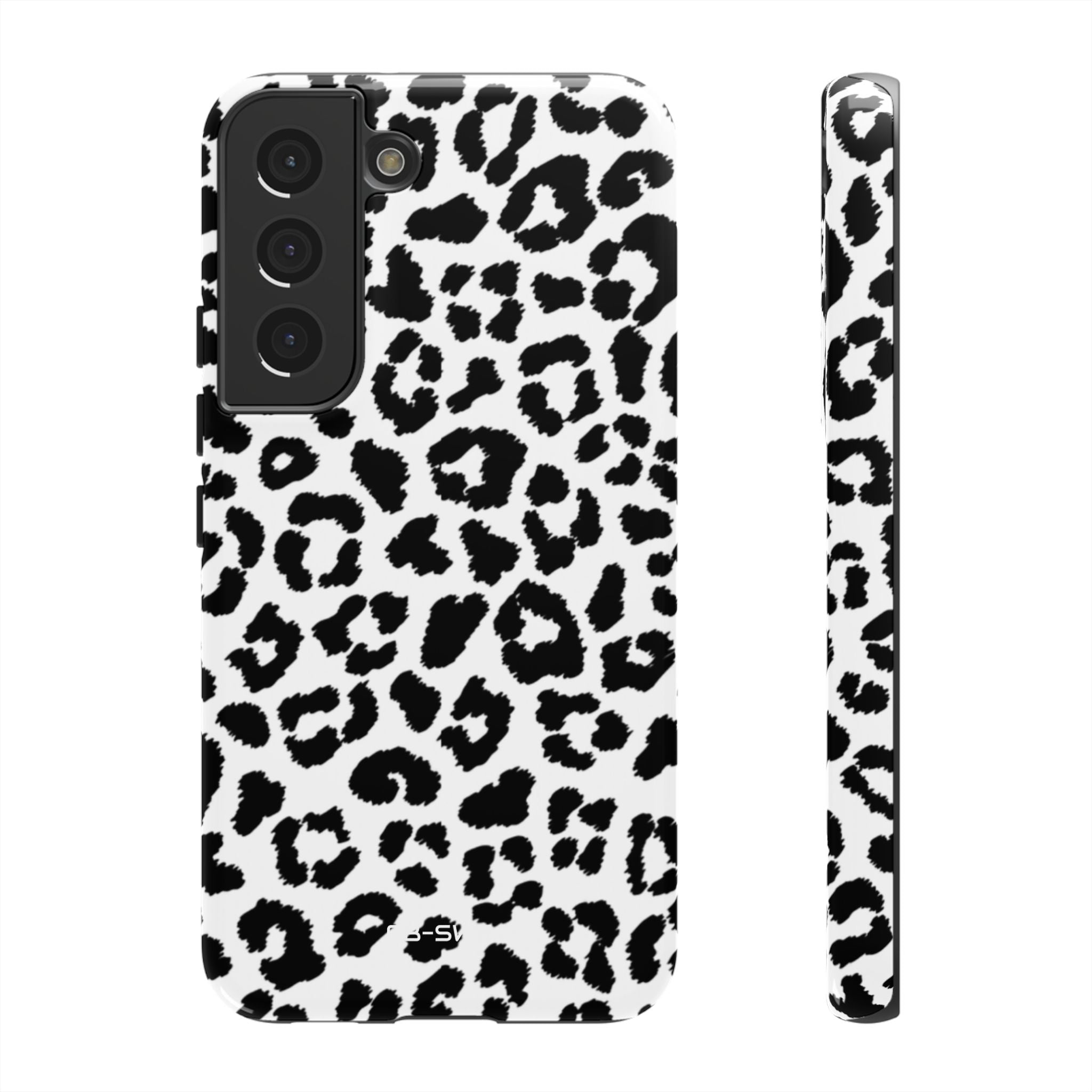 Monochrome Leopard Essence - Samsung Case