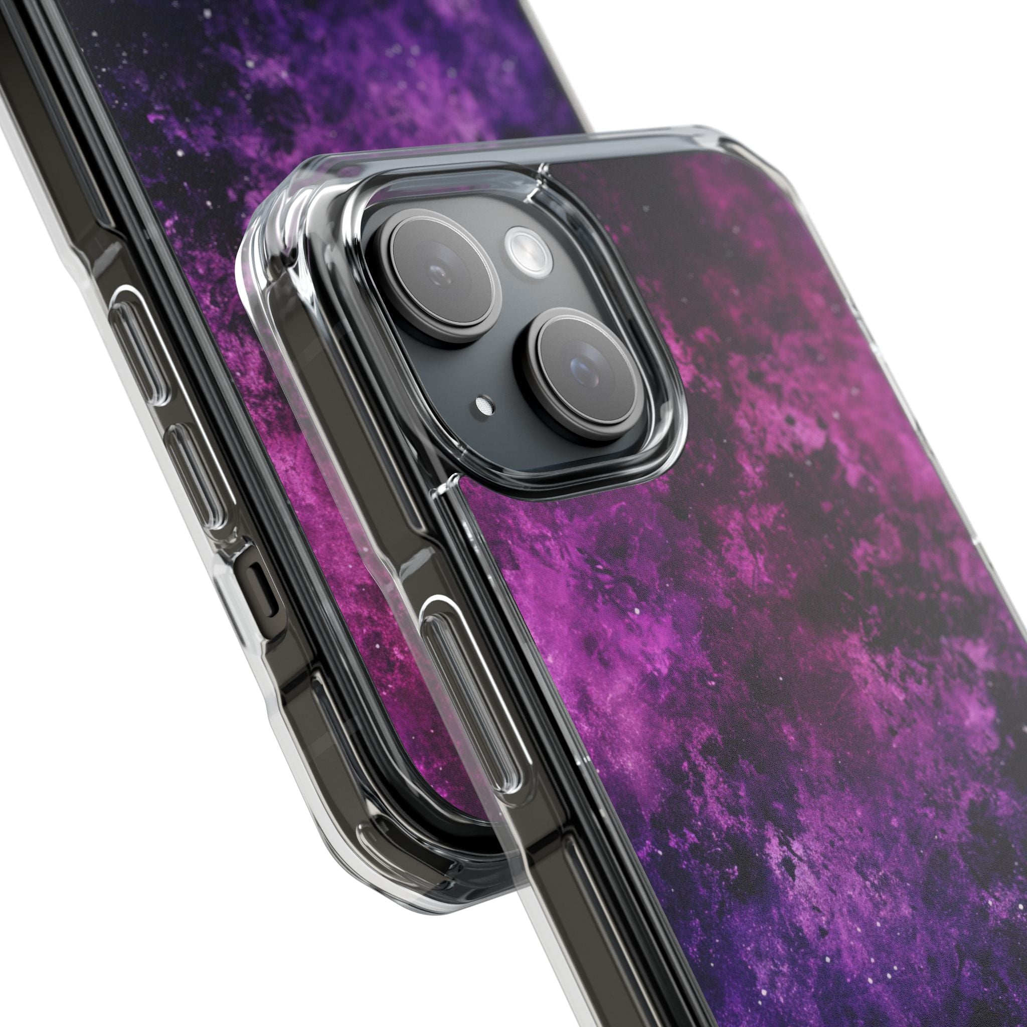 Cosmic Velvet Sky iPhone 15 - Impact Clear+