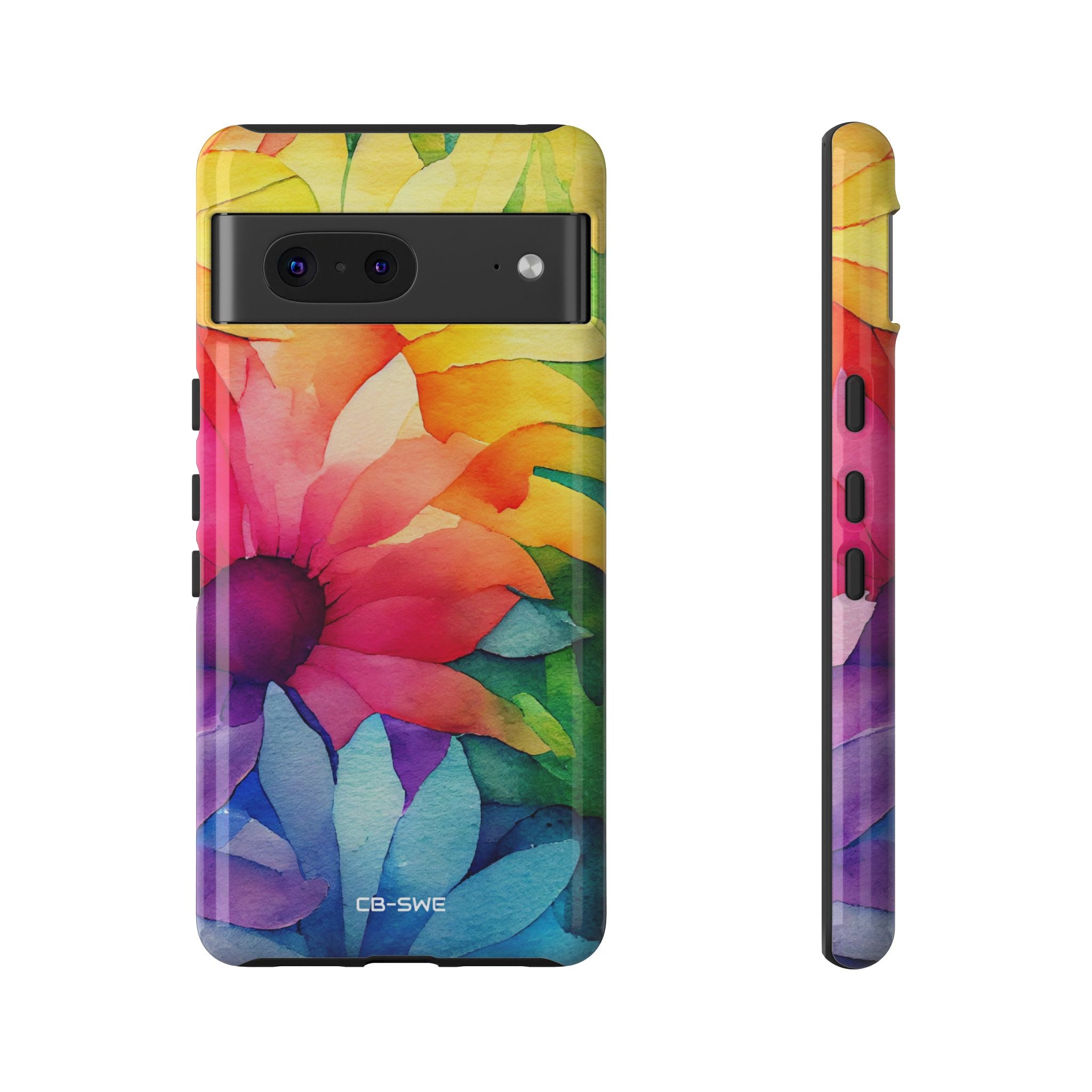Vibrant Floral Symphony - Google Pixel Case