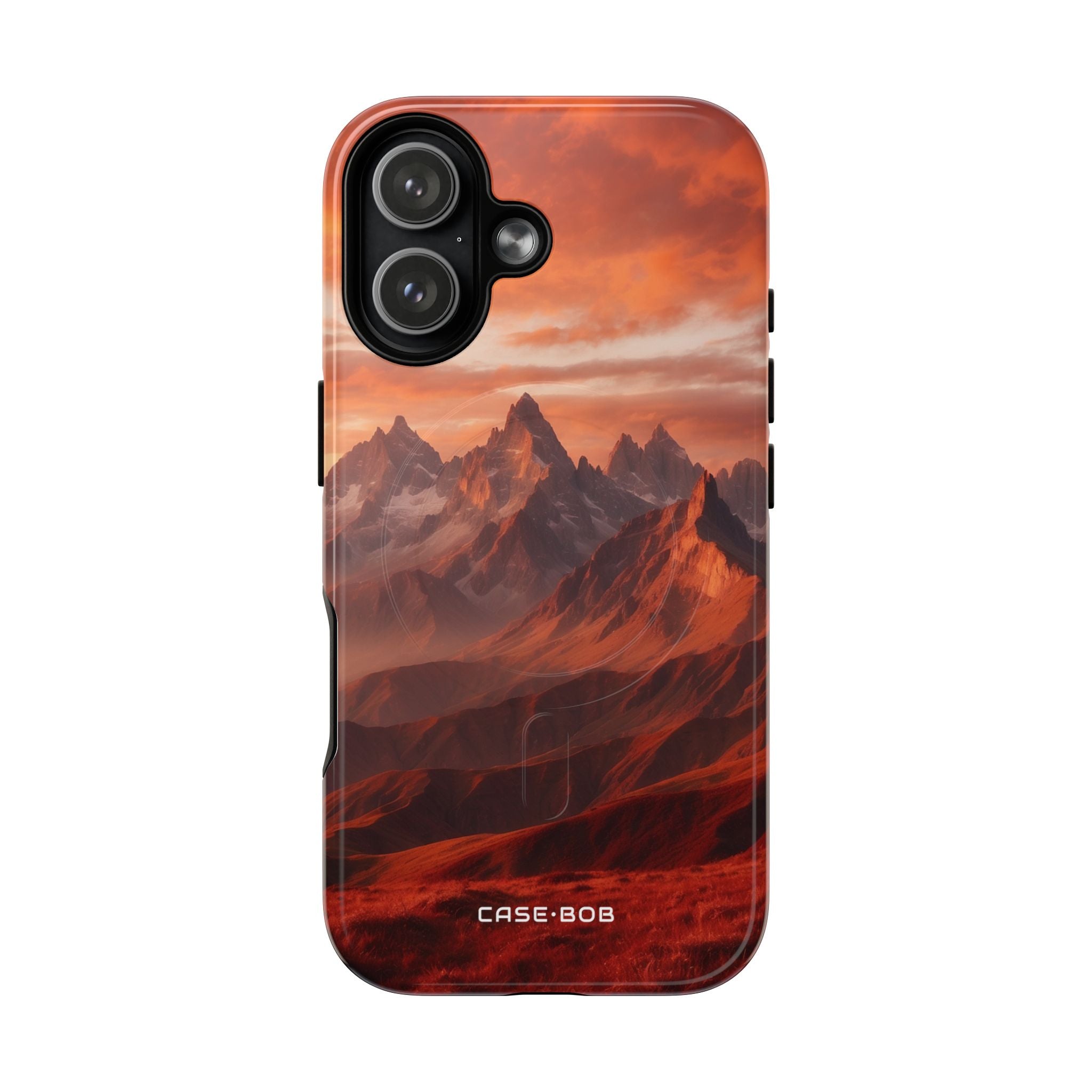 Jagged Glow iPhone 17 Case - Tough+