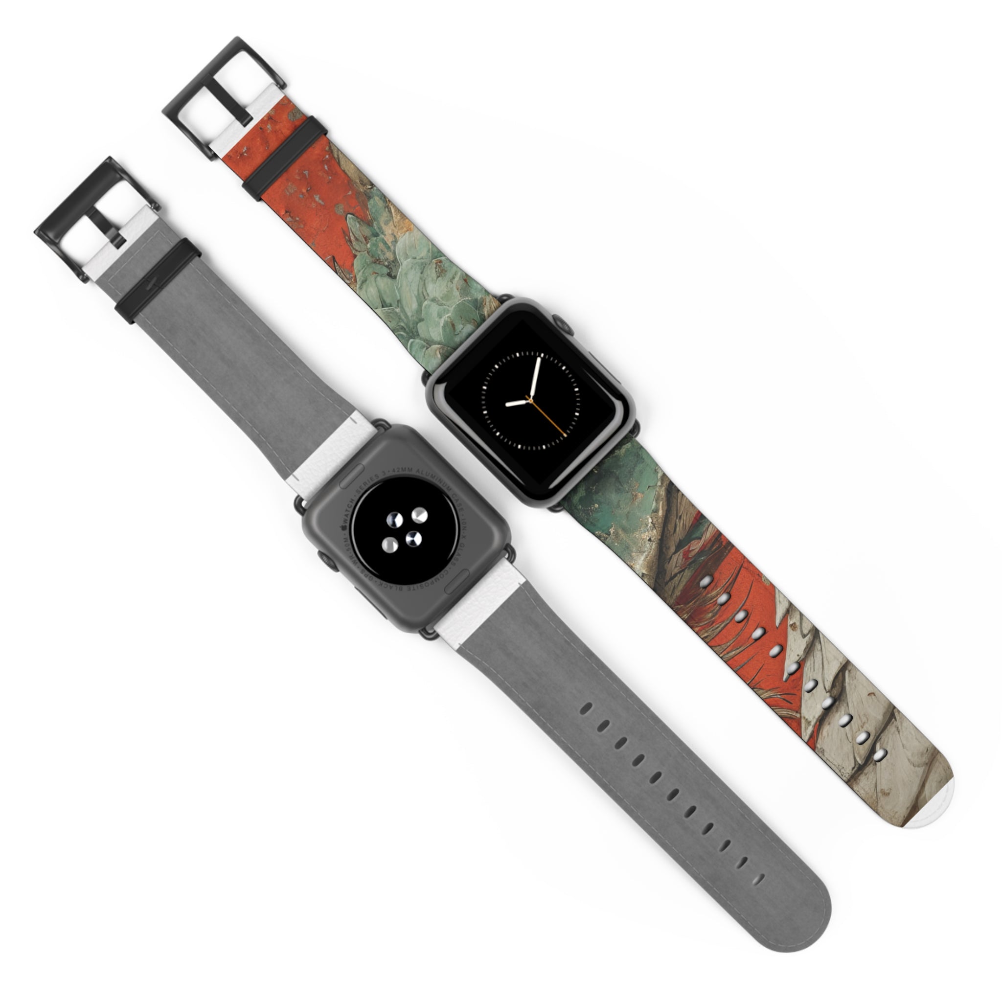 Dragon's Gaze Crimson - Watch Band