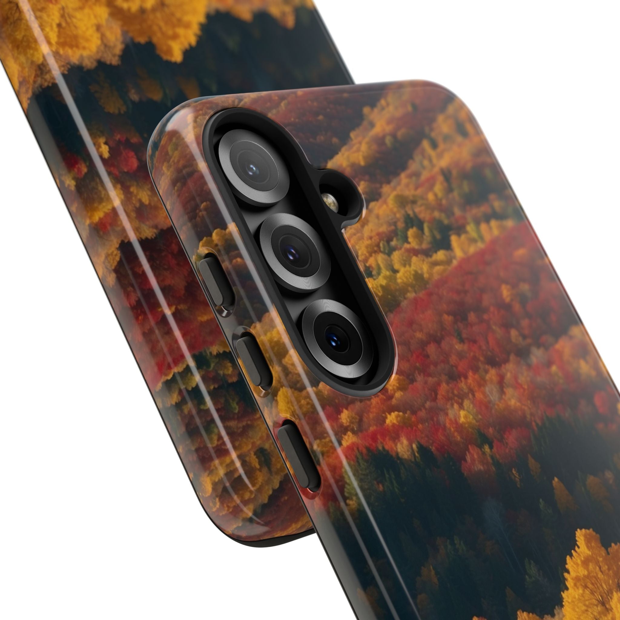 Autumn Leaves Dance - Samsung Case