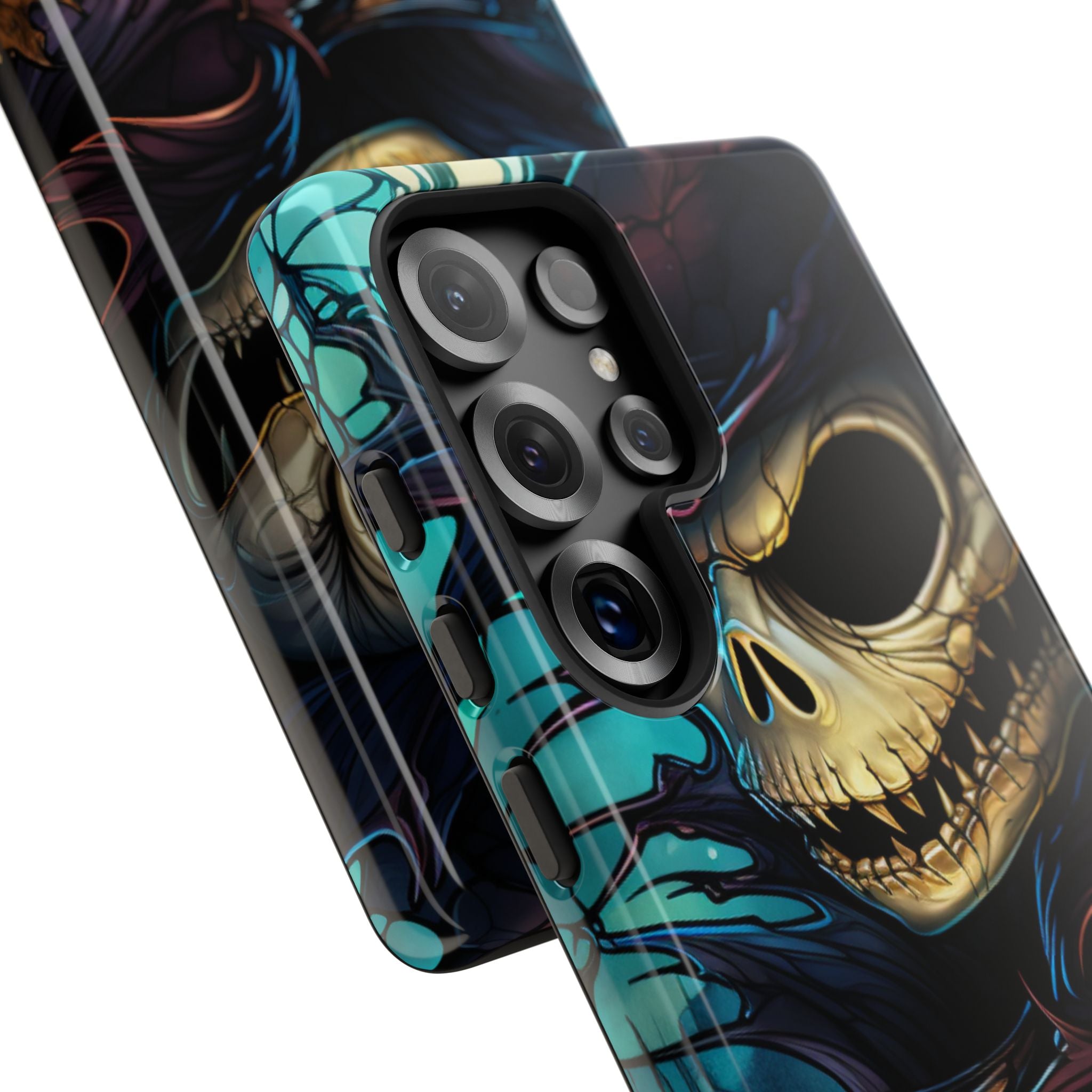 Skull Grins Brightly - Samsung Case