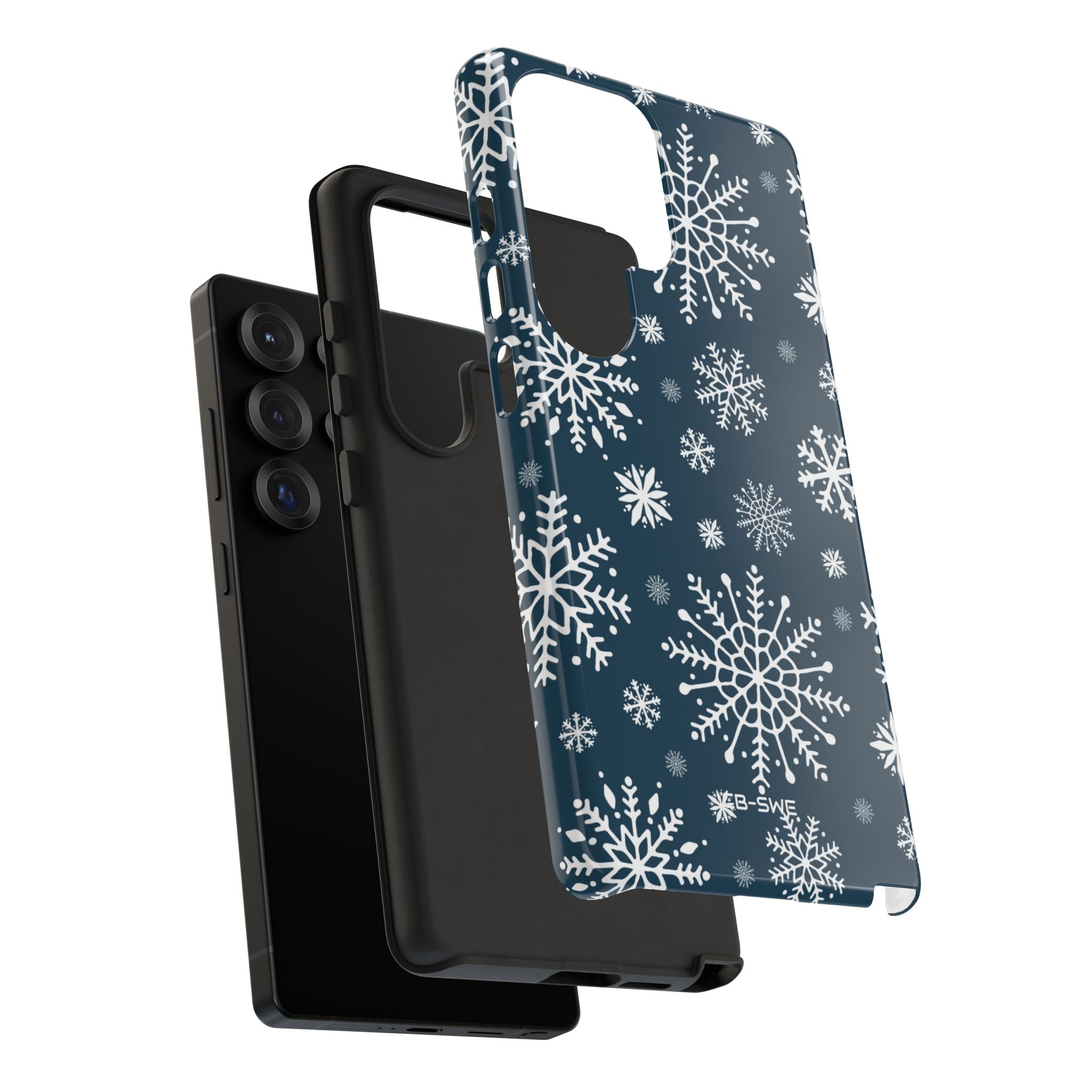 Snowflakes Drift Softly - Samsung Case