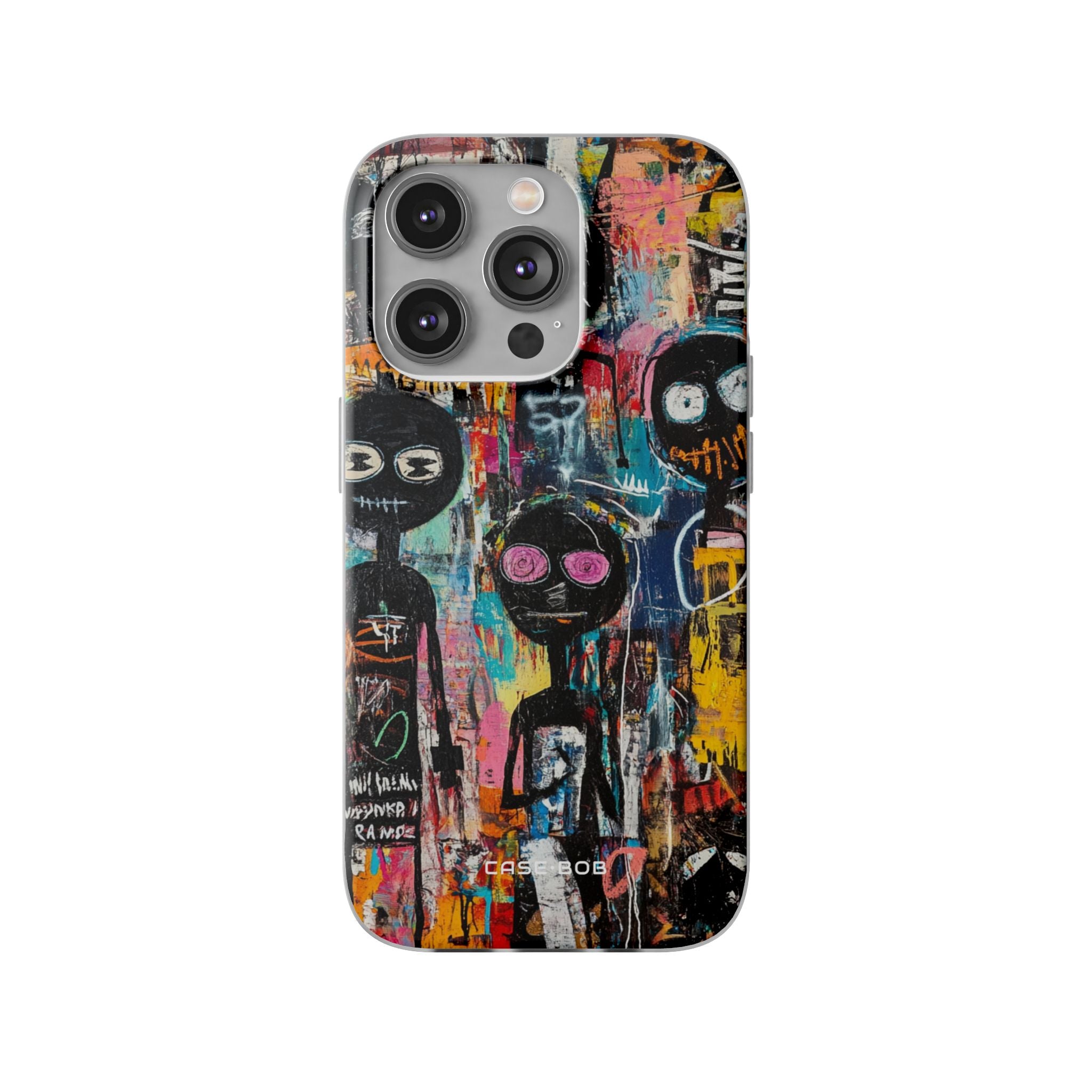 Wide Eye Figures iPhone 14 Pro Case - Soft