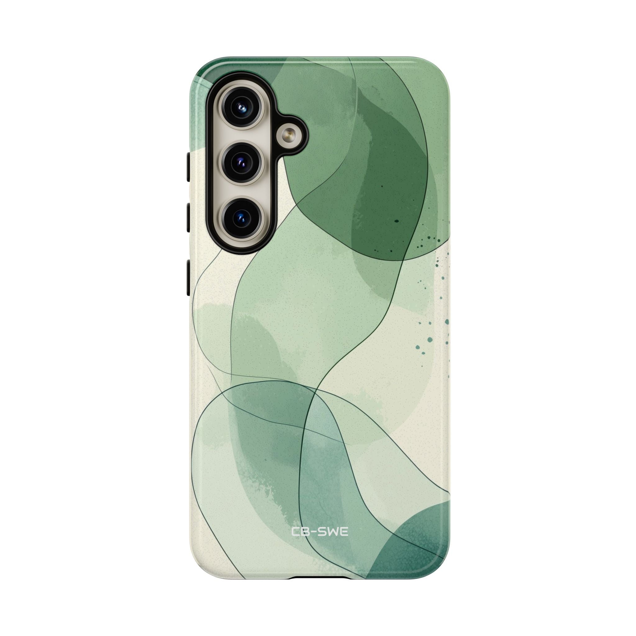Green Waves Dance - Samsung Case