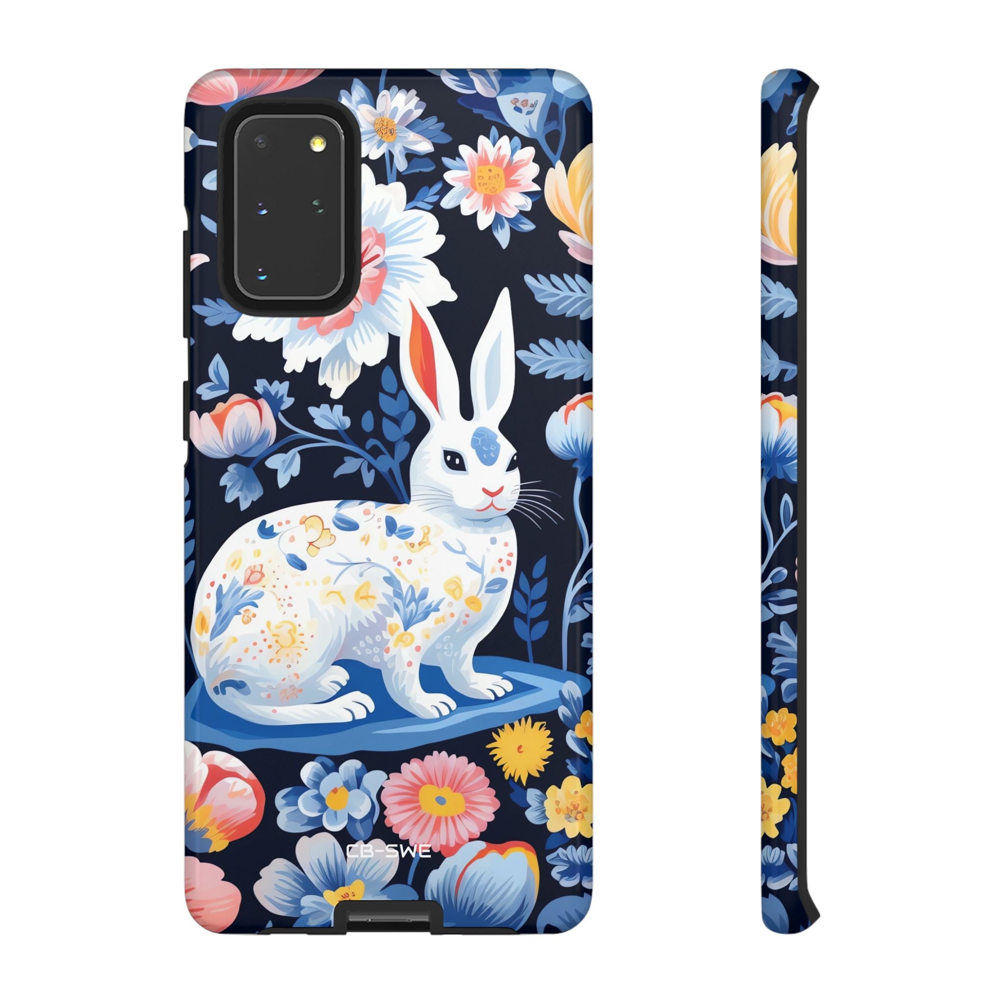 Floral Rabbit Dances - Samsung Case