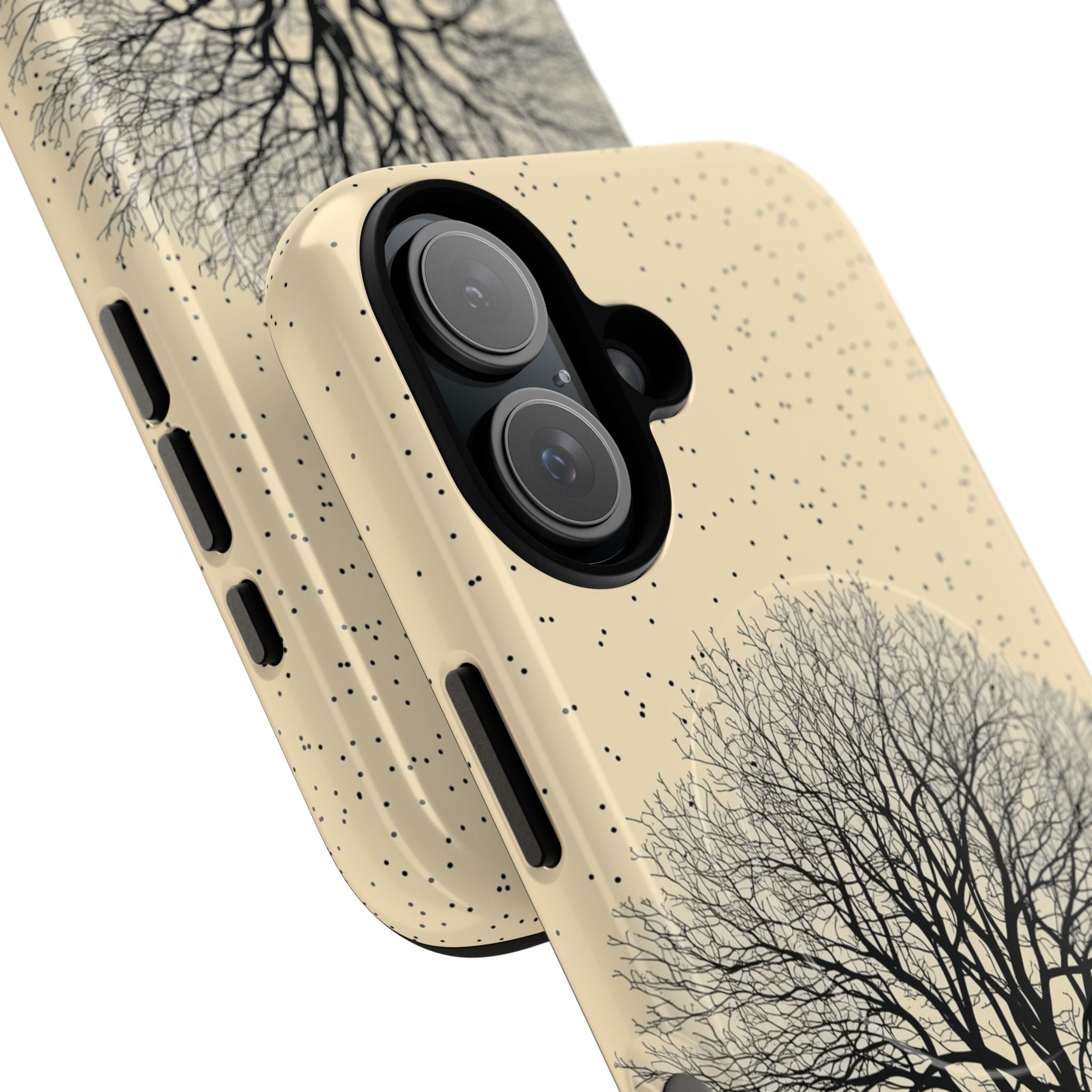 Silent Branches iPhone 16 Case - Tough+