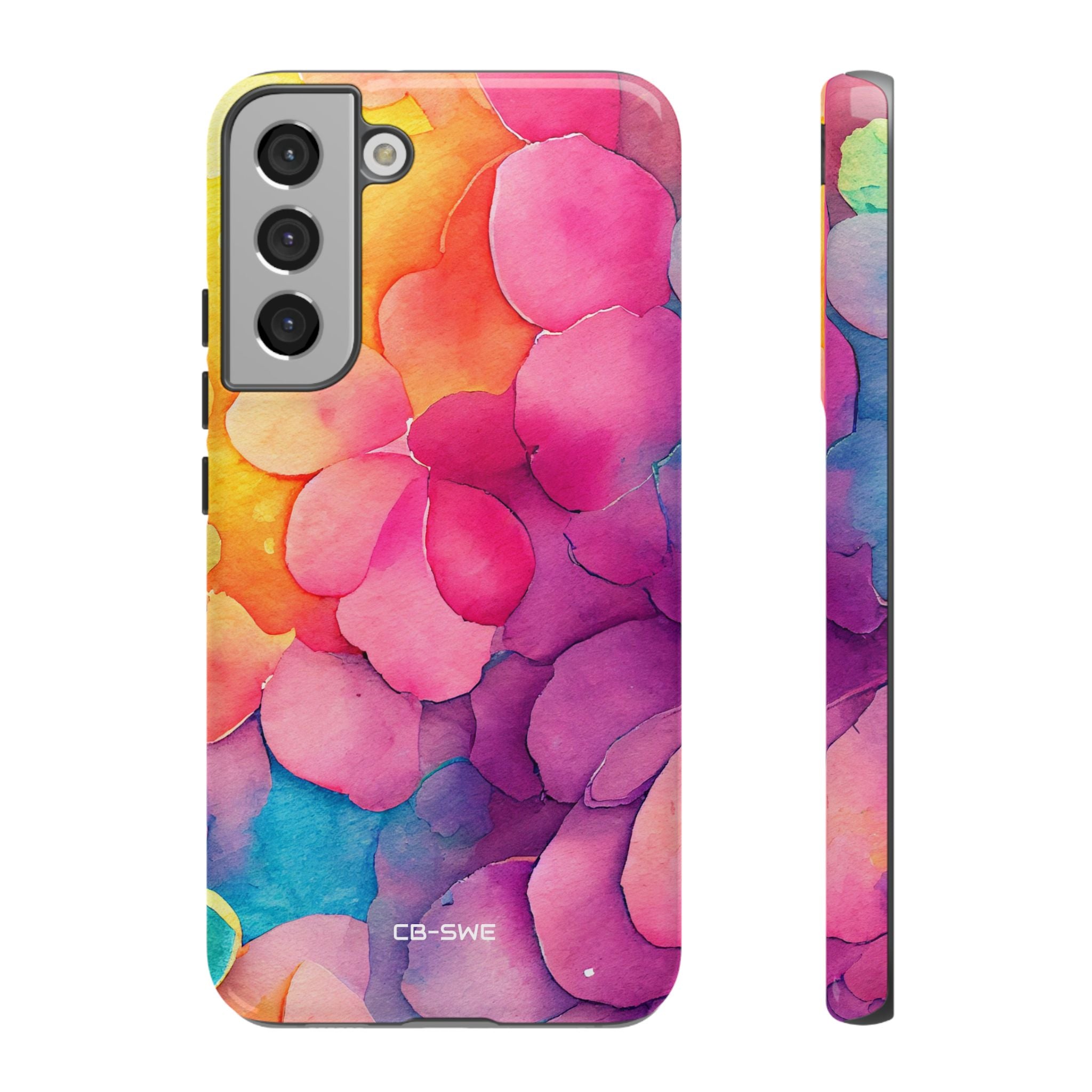 Vibrant Petal Fusion - Samsung Case