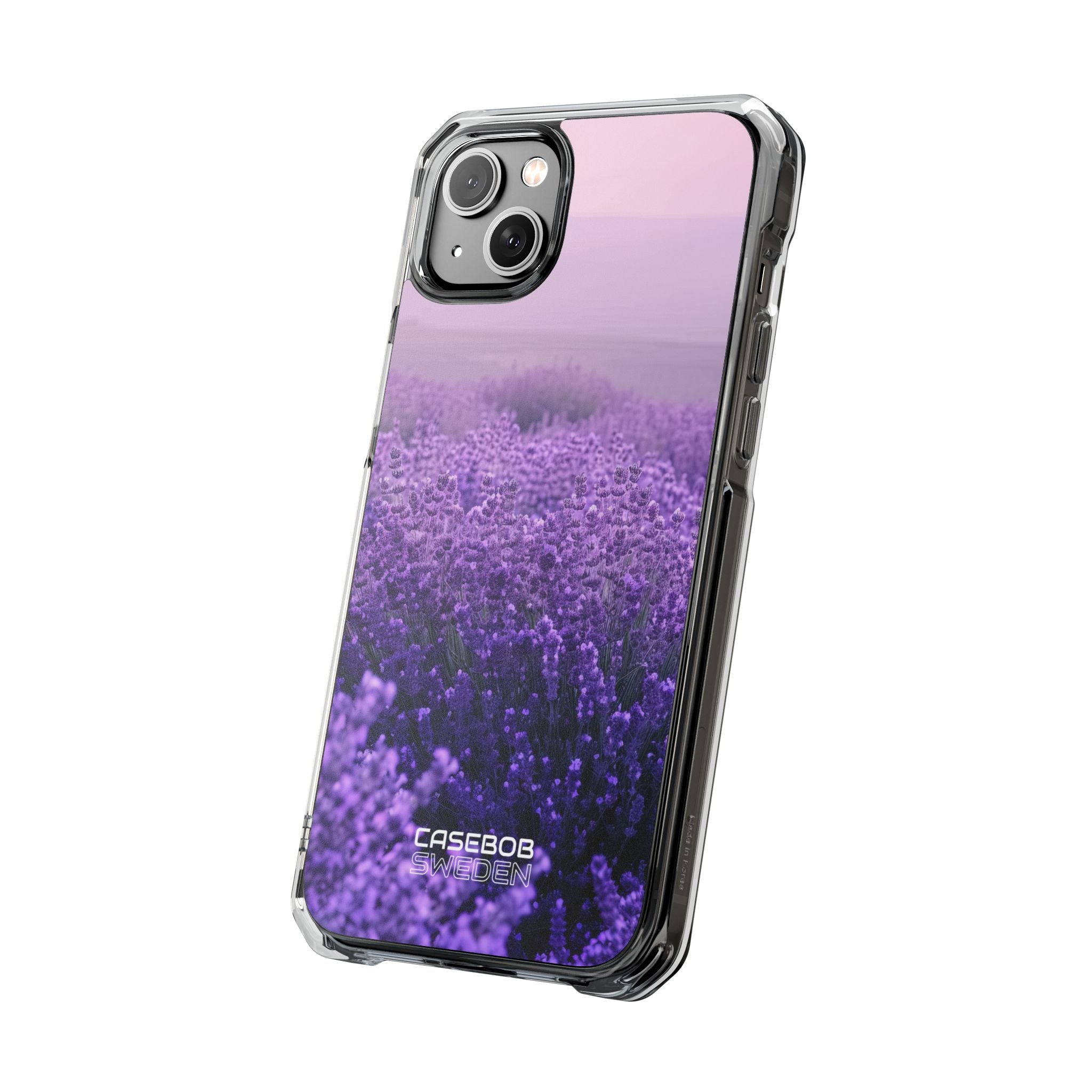 Lavender Mist Horizon iPhone 14 - Impact Clear+