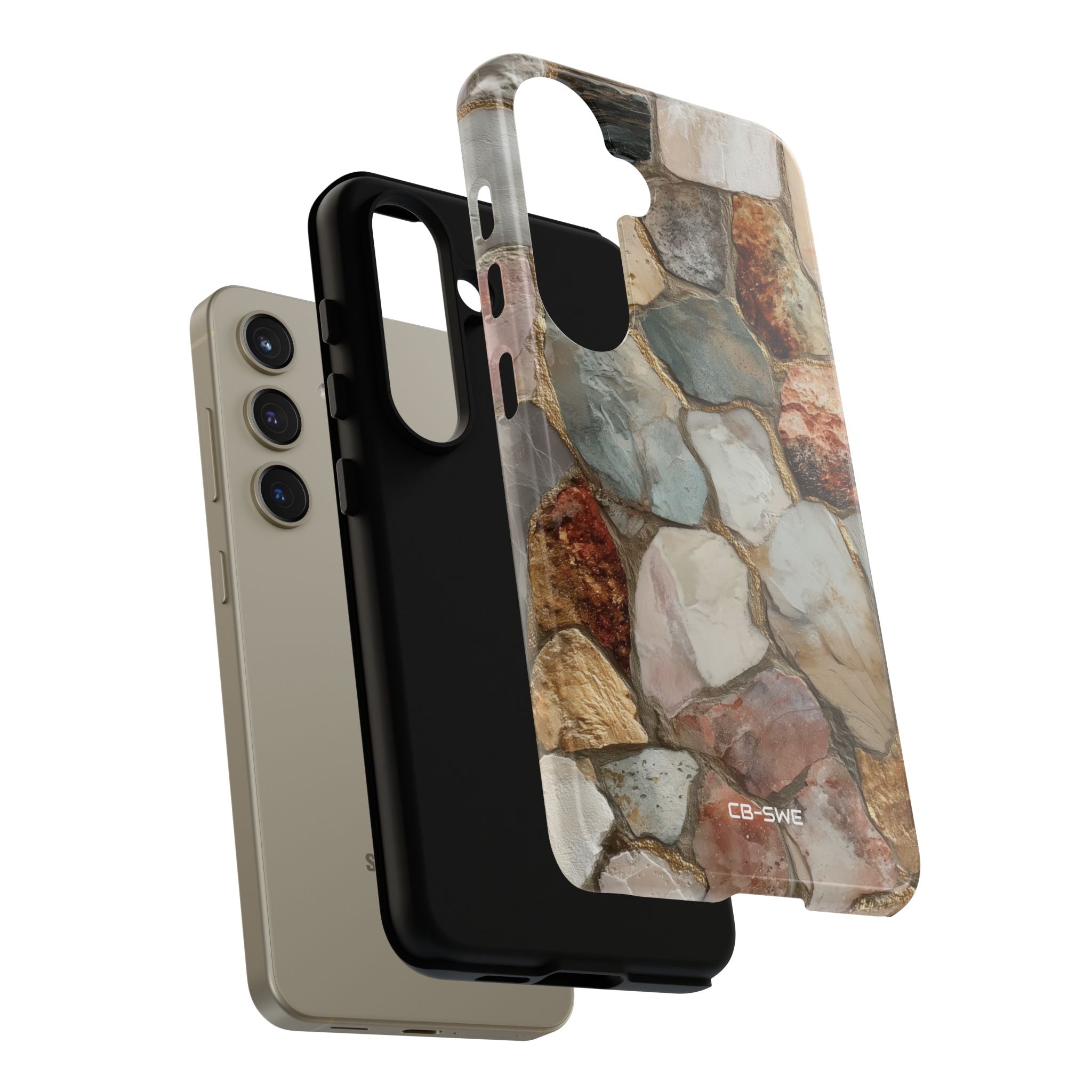 Stone Mosaic Dance - Samsung Case