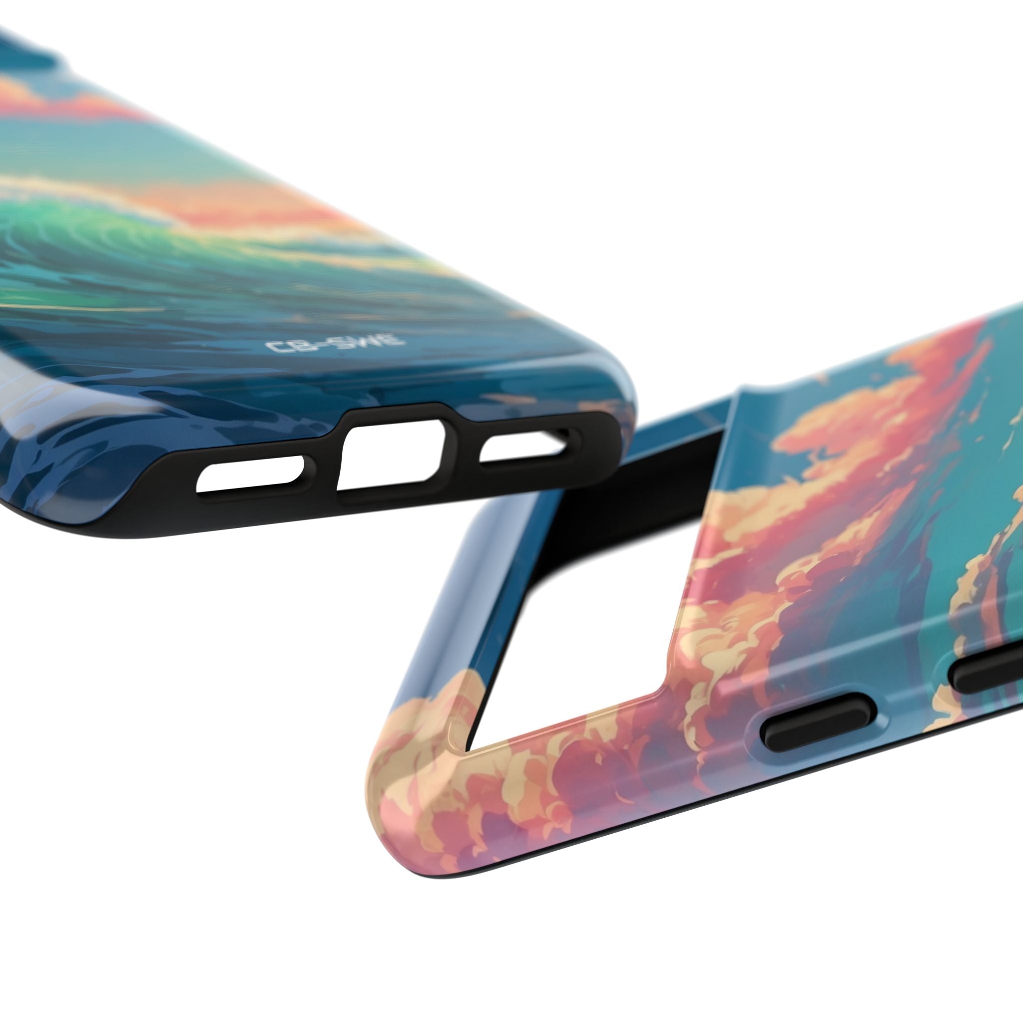 Waves Embrace Sunlight - Google Pixel Case