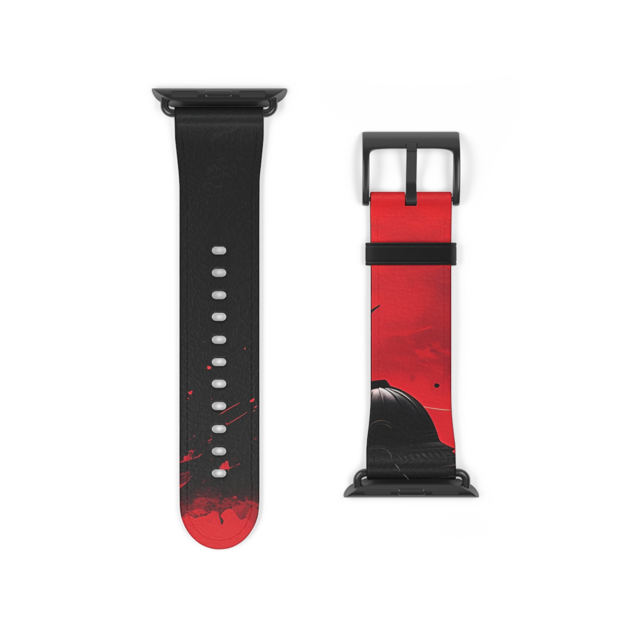 Samurai Moon - Watch Band