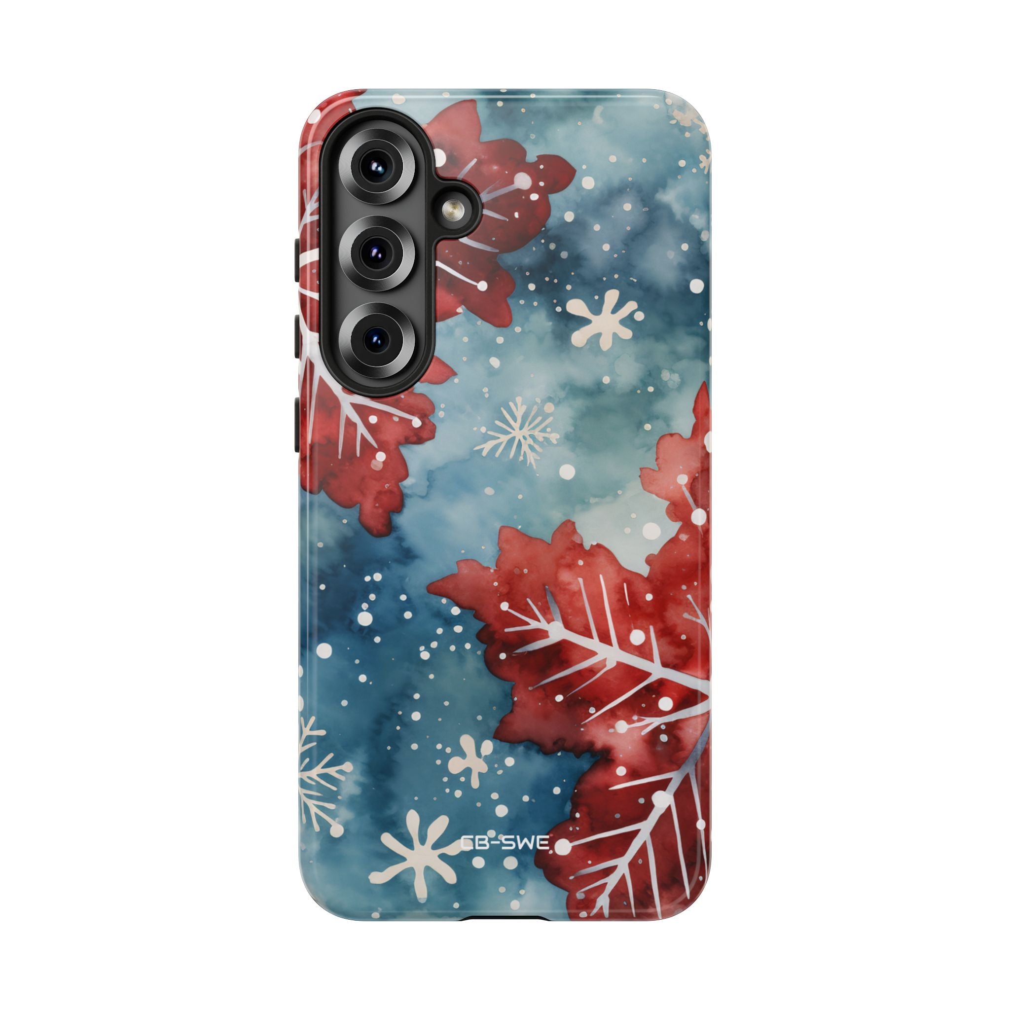 Winter Leaves Dance - Samsung Case
