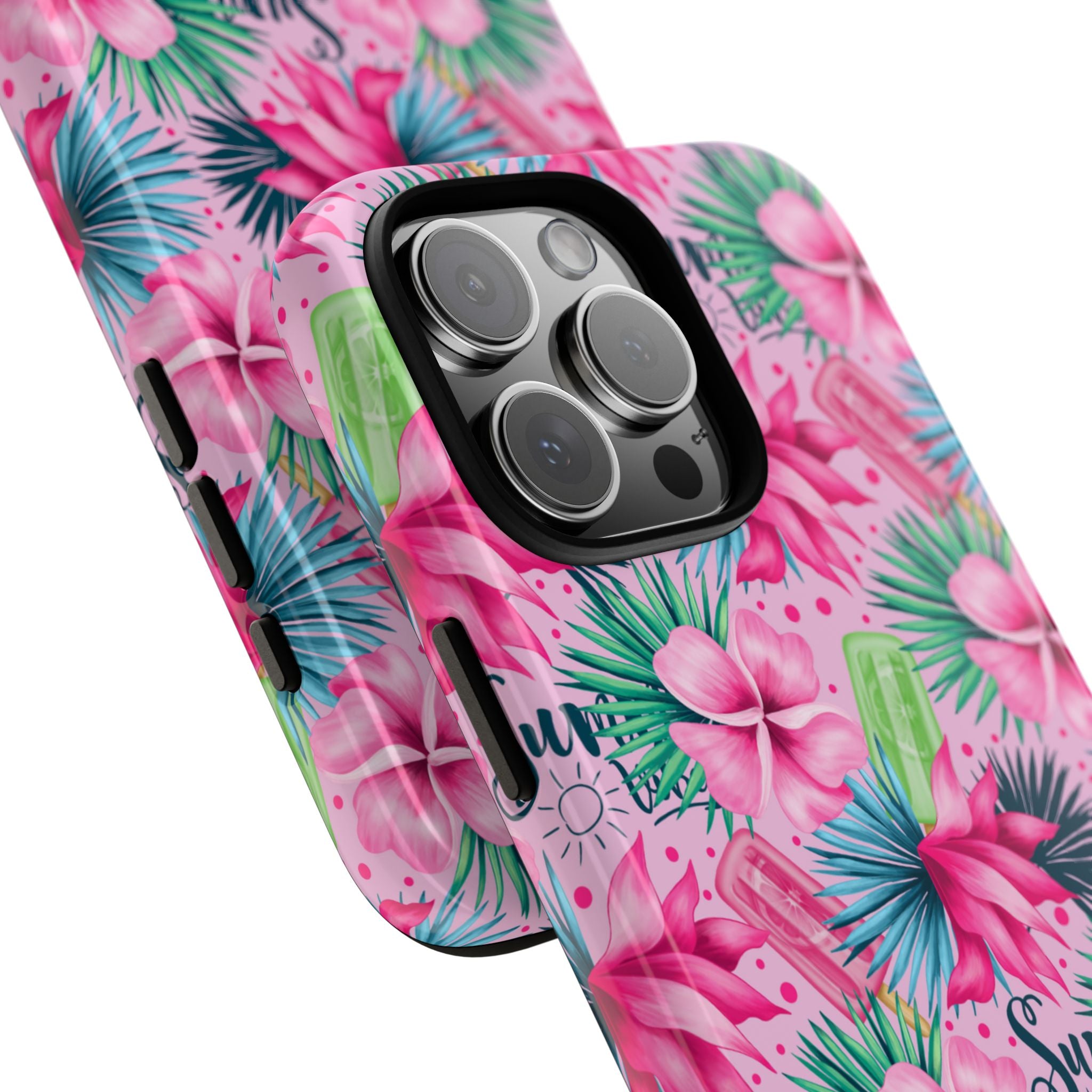 **Popsicles Embrace Summer** - iPhone Case