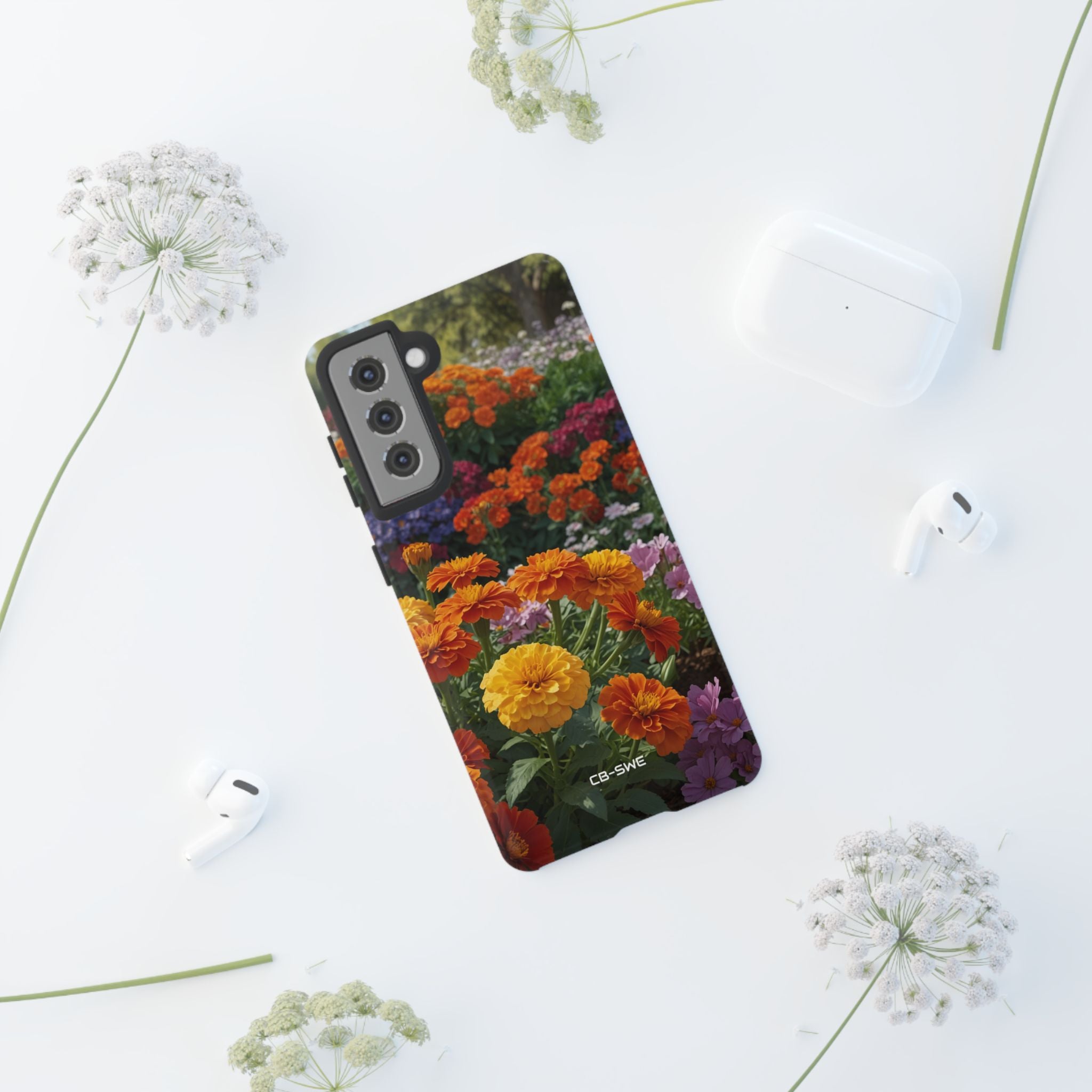 Blooming Marigold Richness - Samsung Case