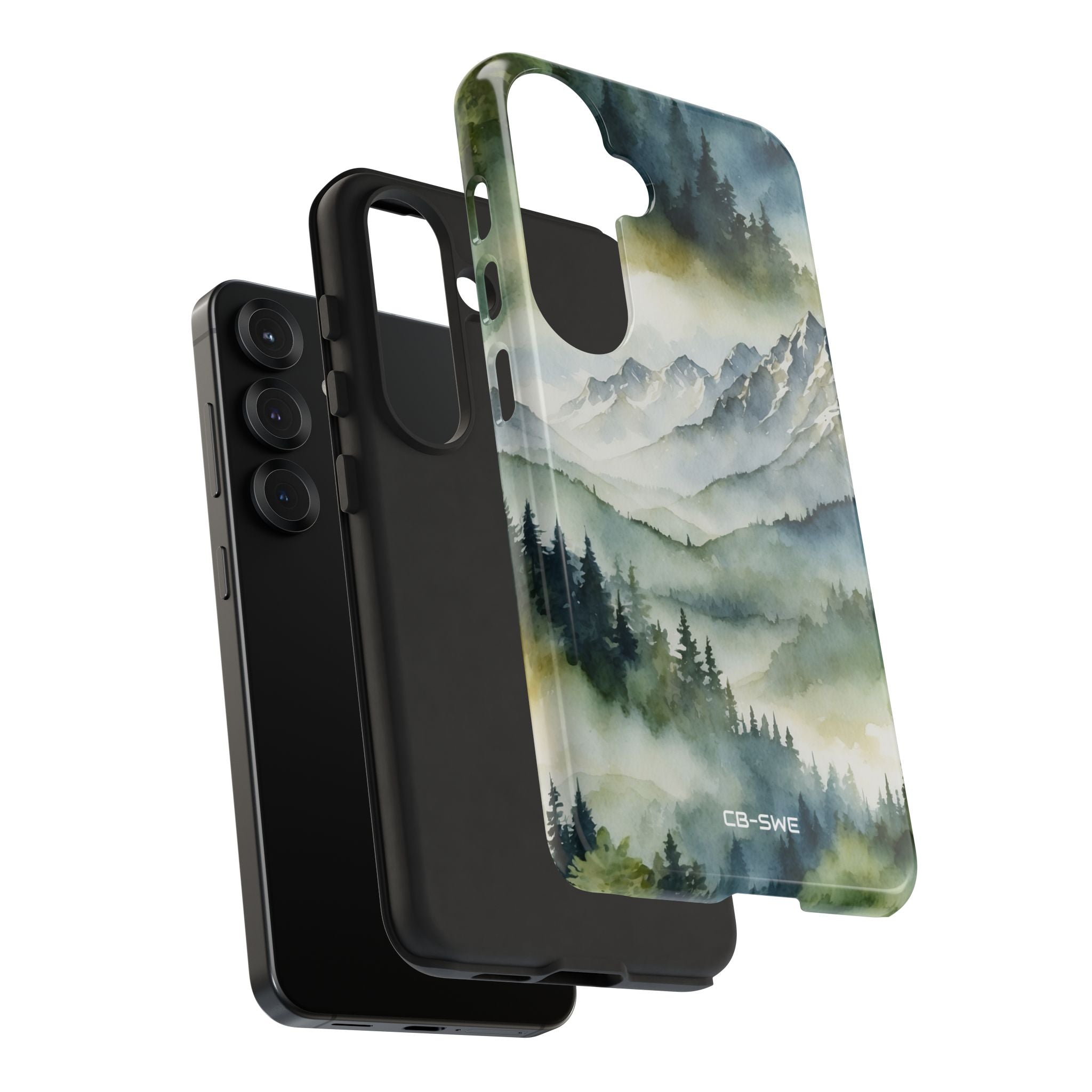 Misty Peaks Emerge - Samsung Case