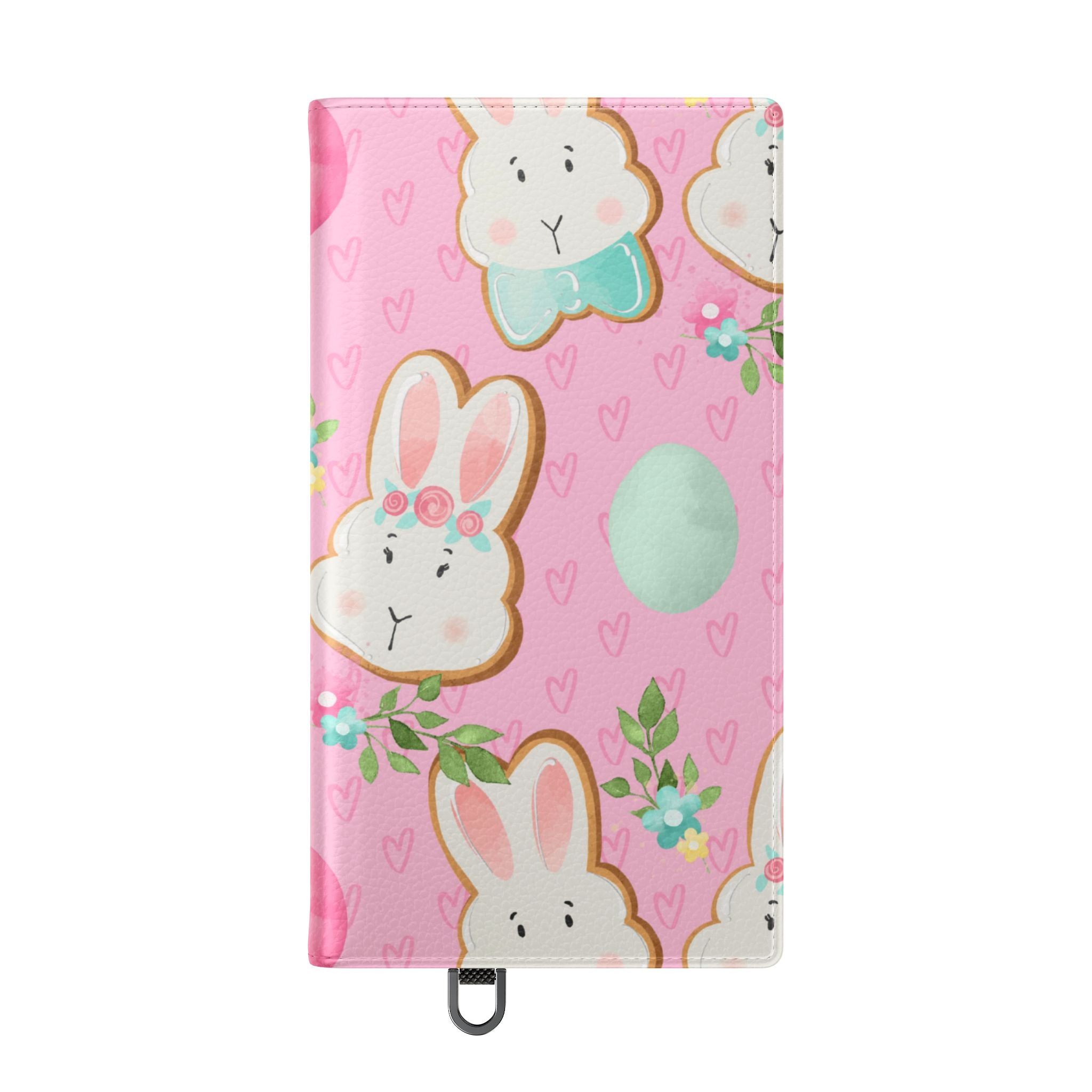 Blushing Bunny Bloom - Samsung S24 Ultra Case - Wallet