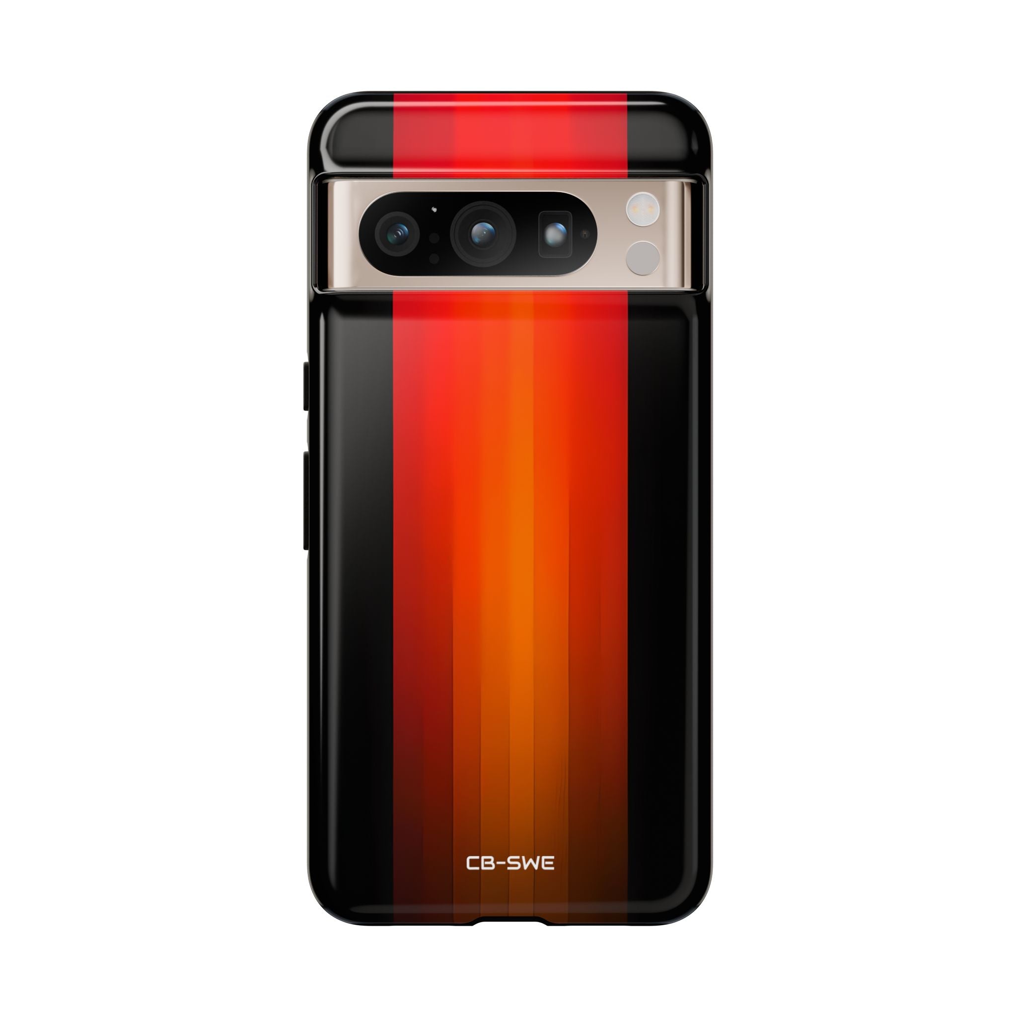 Fiery Symmetry Blaze - Google Pixel Case