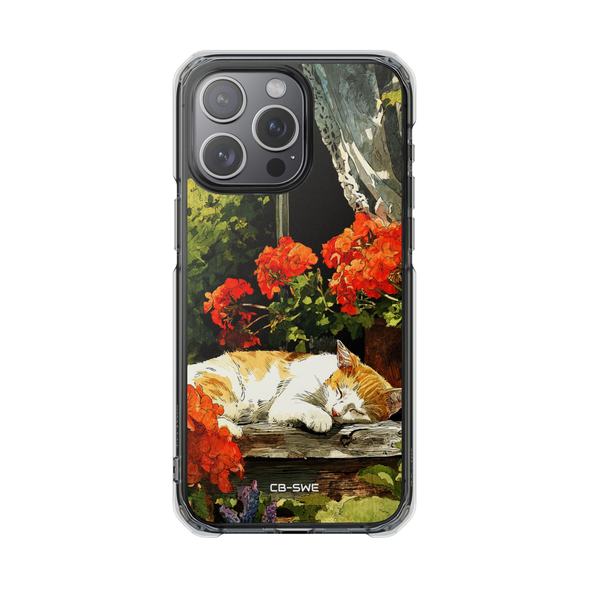 Summer Nap Harmony iPhone Case - Impact