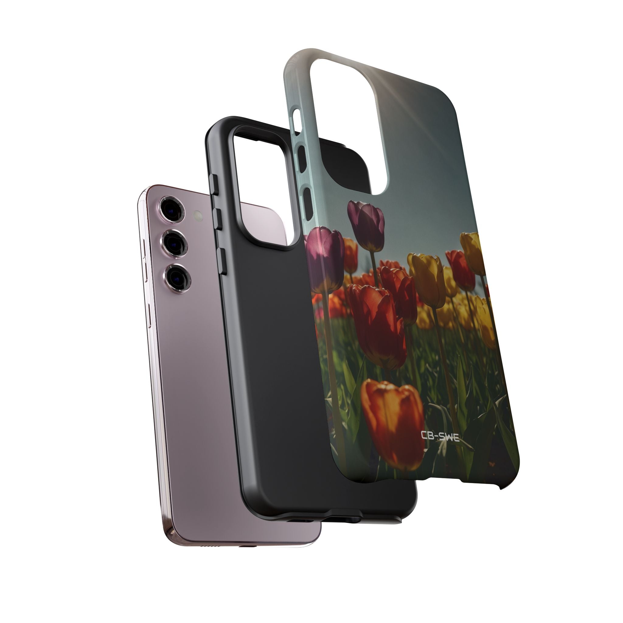 Tulips Dance Brightly - Samsung Case