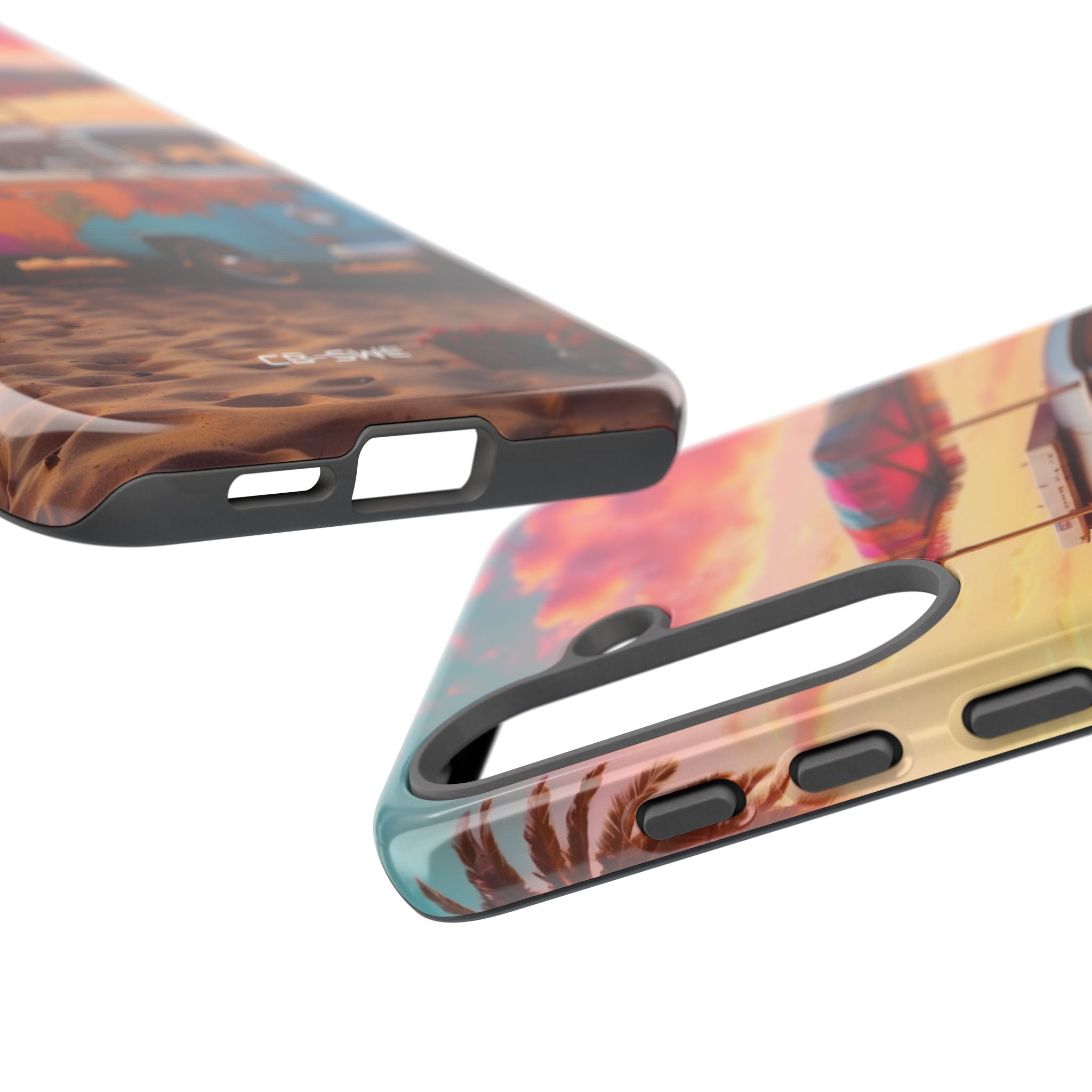 **Van Rests at Shore** - Samsung Case