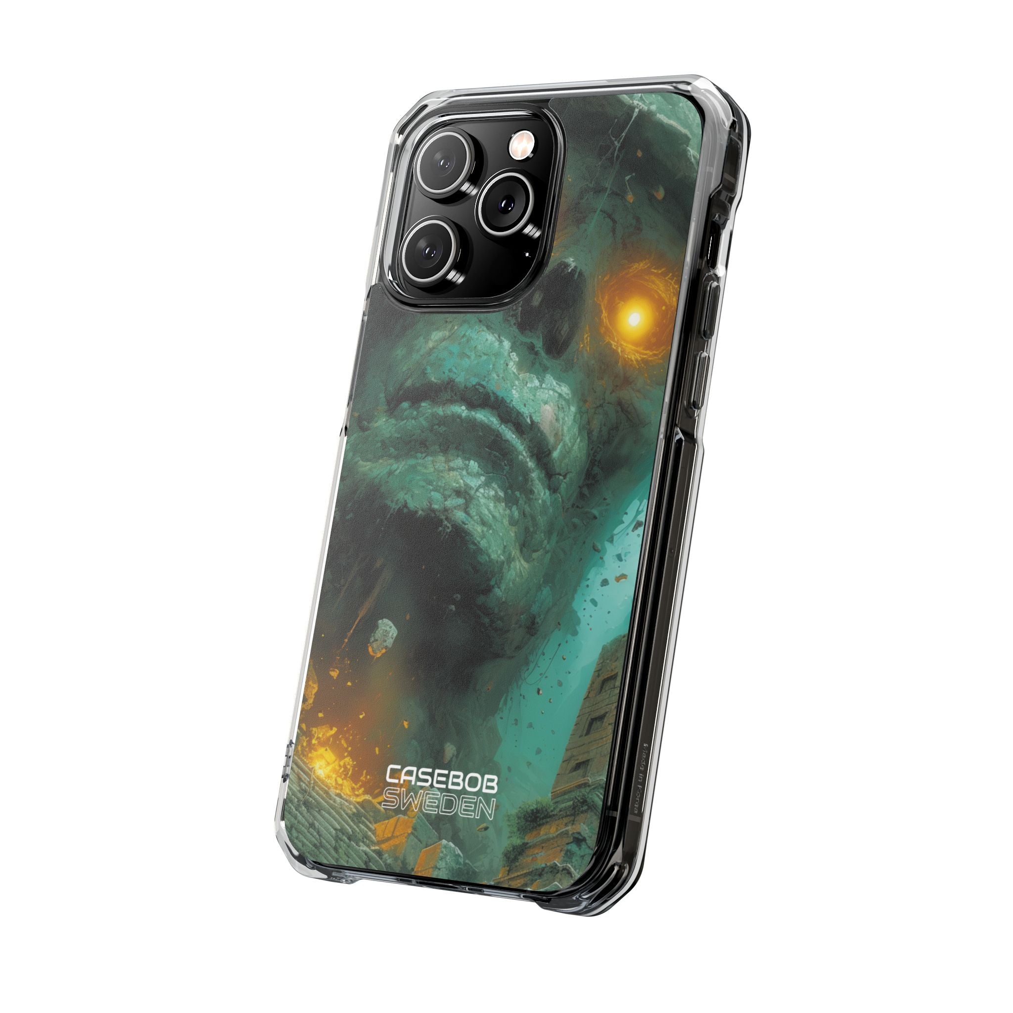 Mystic Stone Guardian iPhone 14 - Impact Clear+