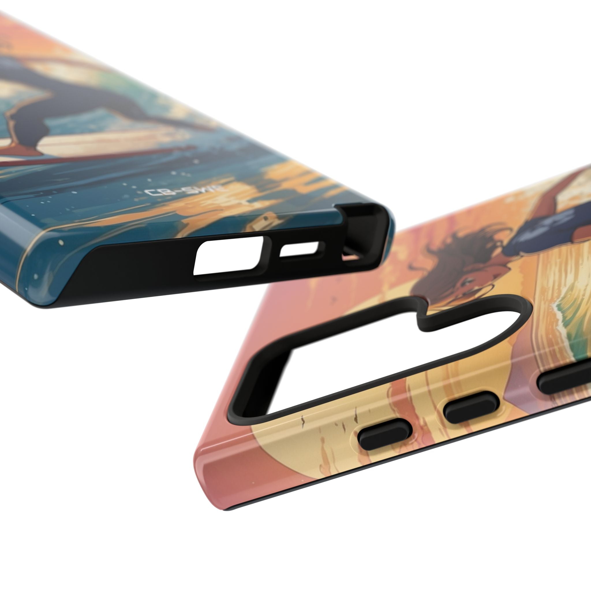 Surfing Into Sunset - Samsung Case
