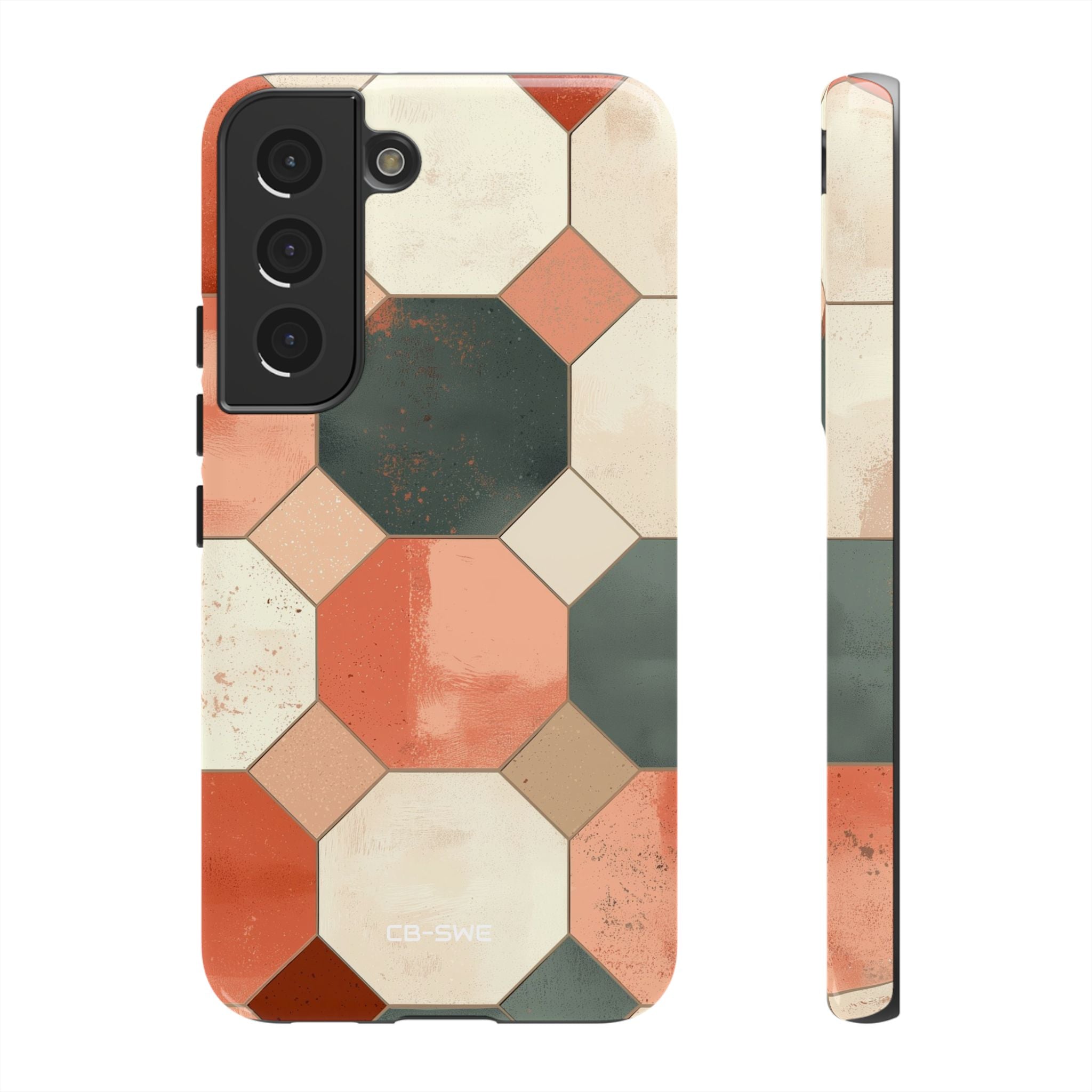 Terracotta Tiles Interlock - Samsung Case