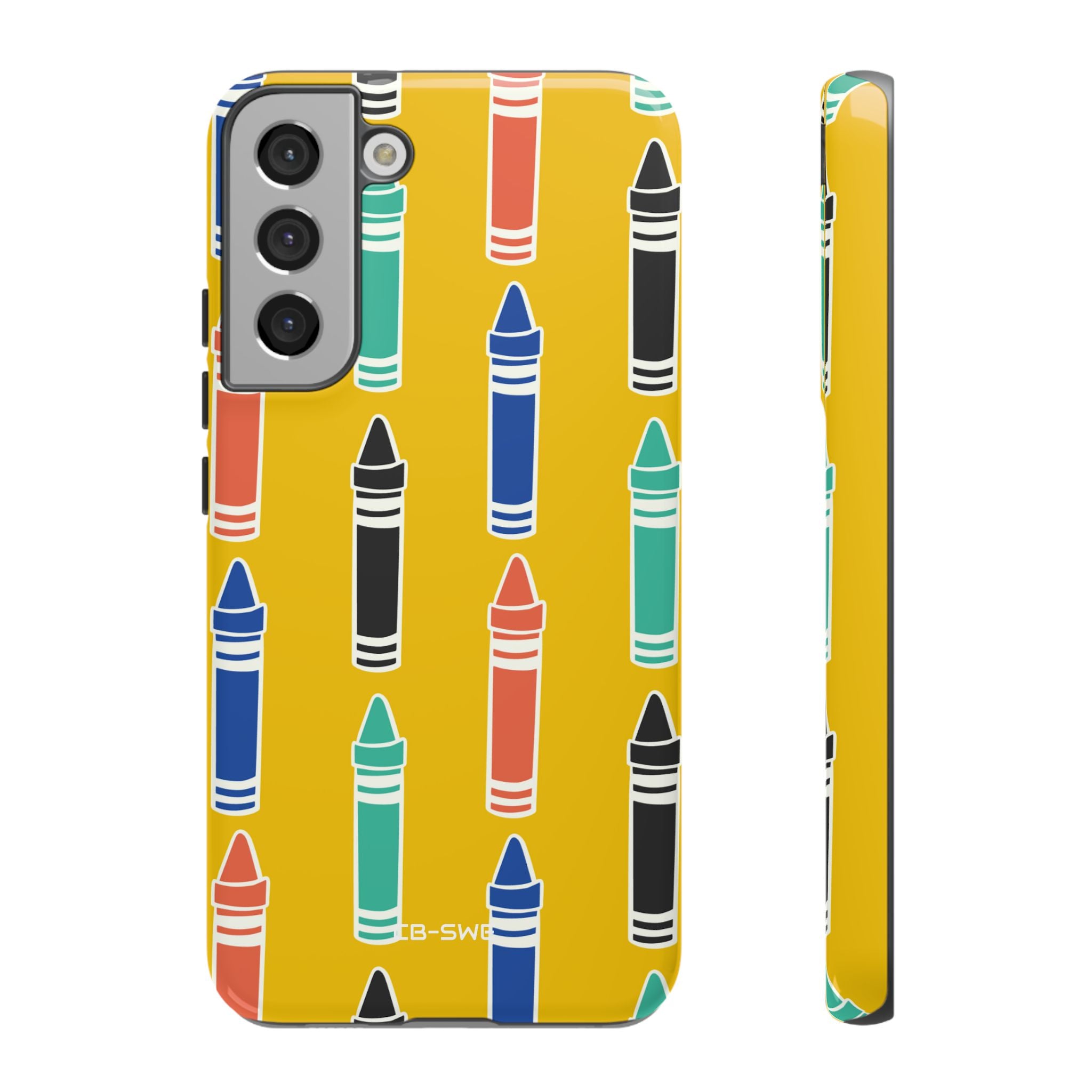 Crayons Dance Joyfully - Samsung Case