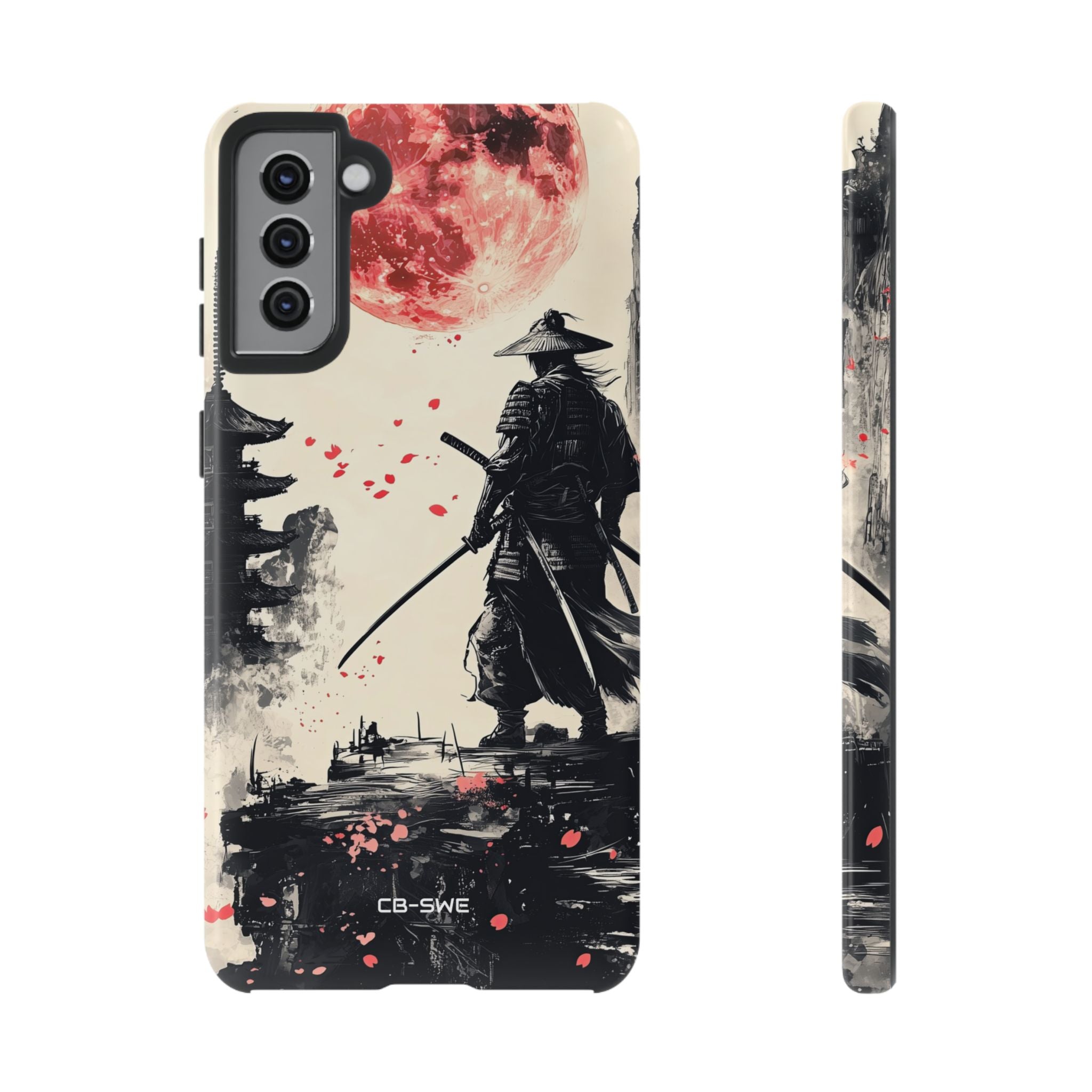 Samurai Gazes Moonward - Samsung Case