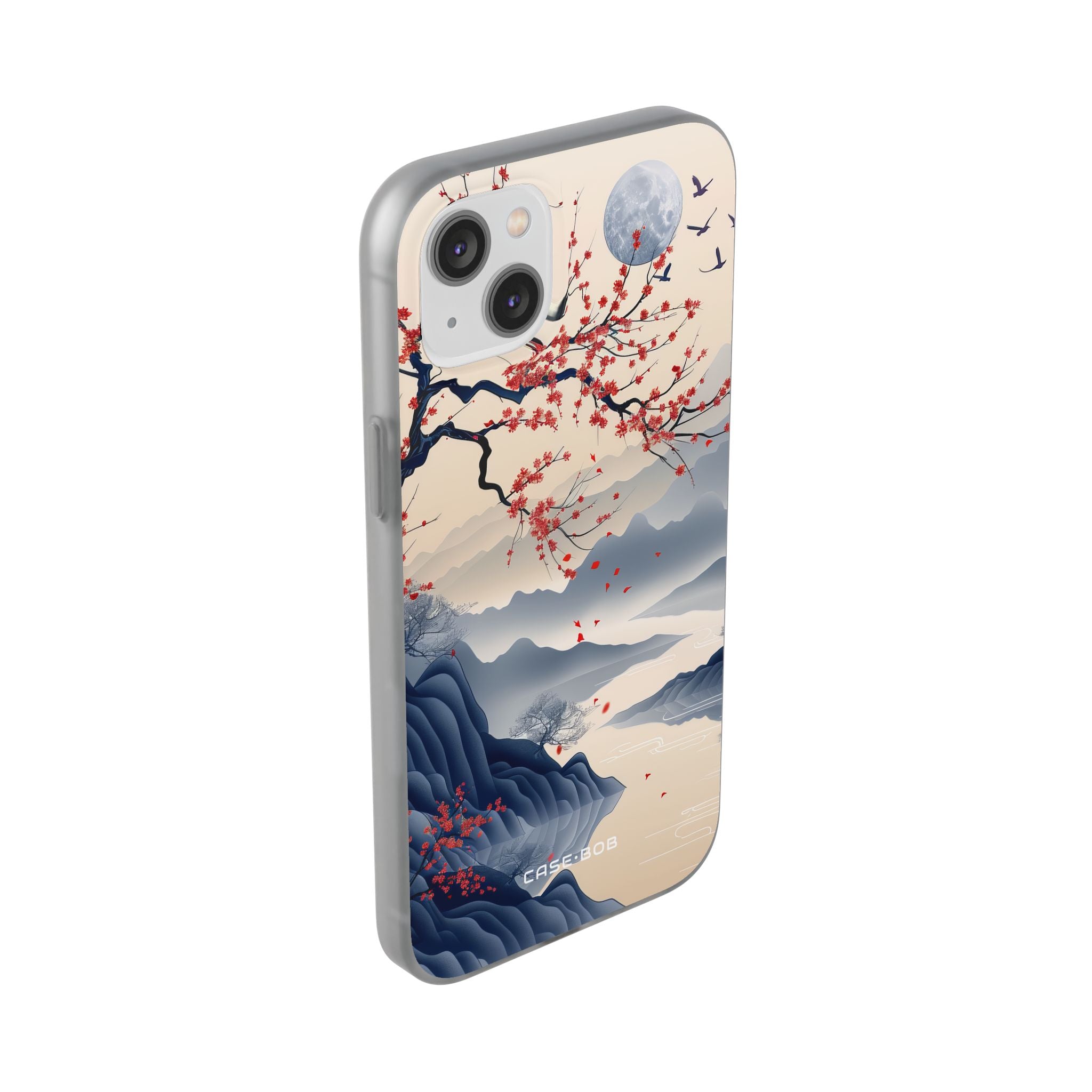 Blossom Moonbranch iPhone 14 Plus Case - Soft