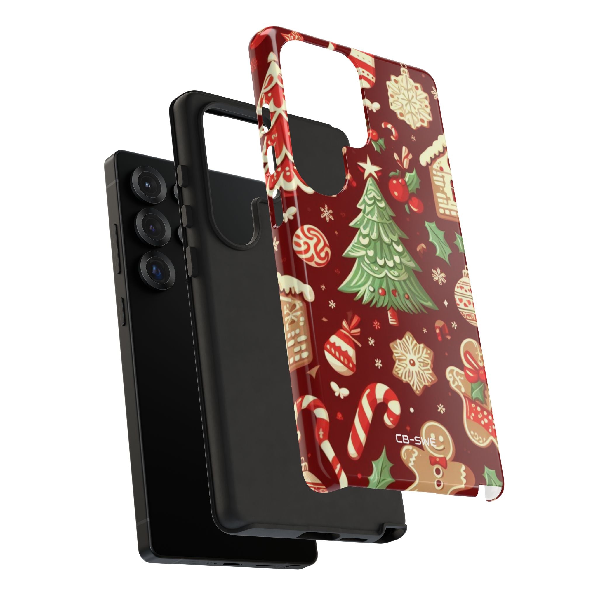 Gingerbread Joy Awaits - Samsung Case