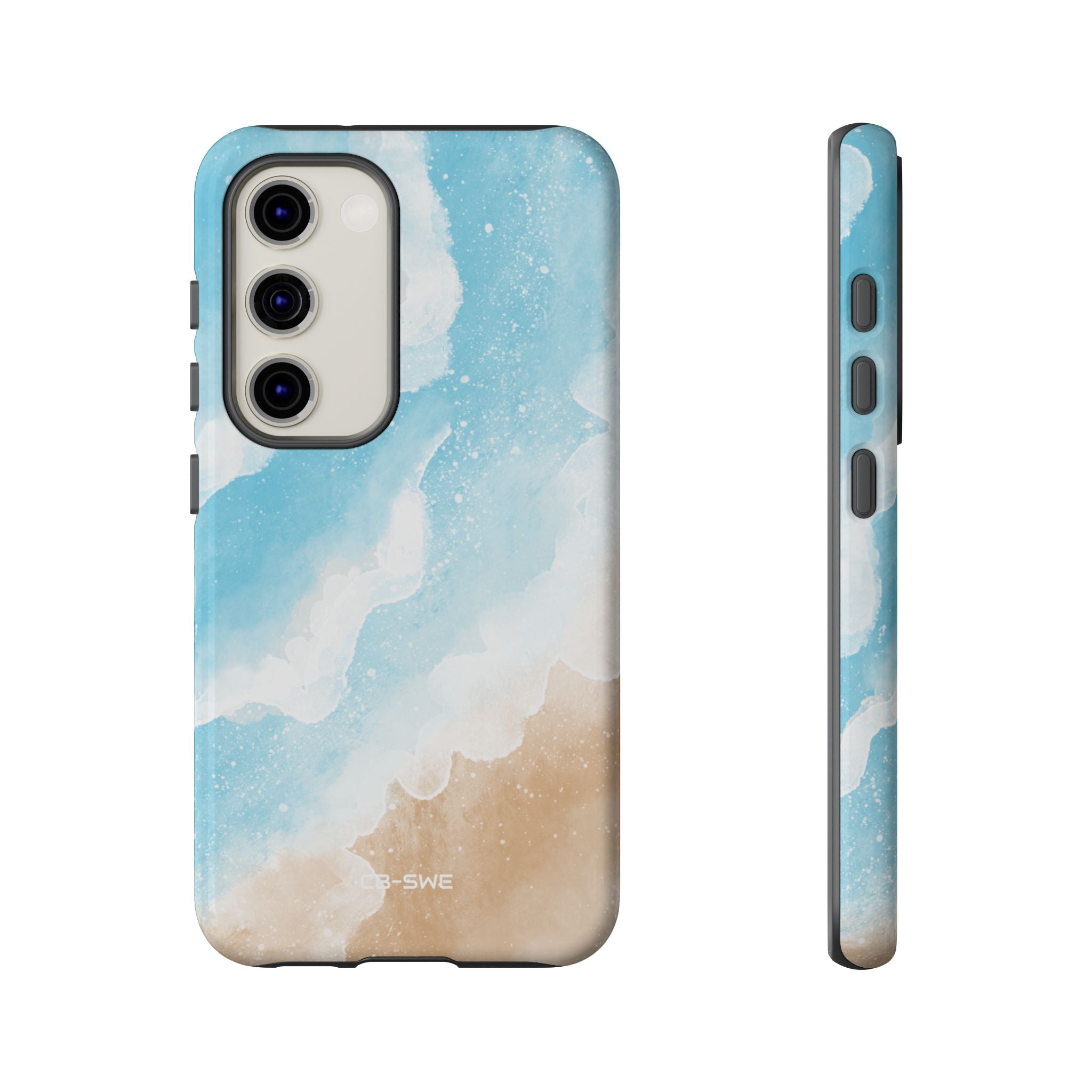 Serene Coastal Whispers - Samsung Case