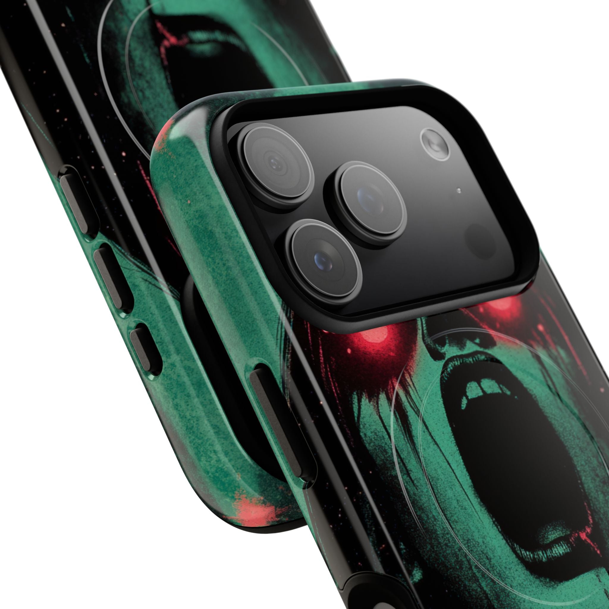 Screaming Ember iPhone 17 Pro Case - Tough+