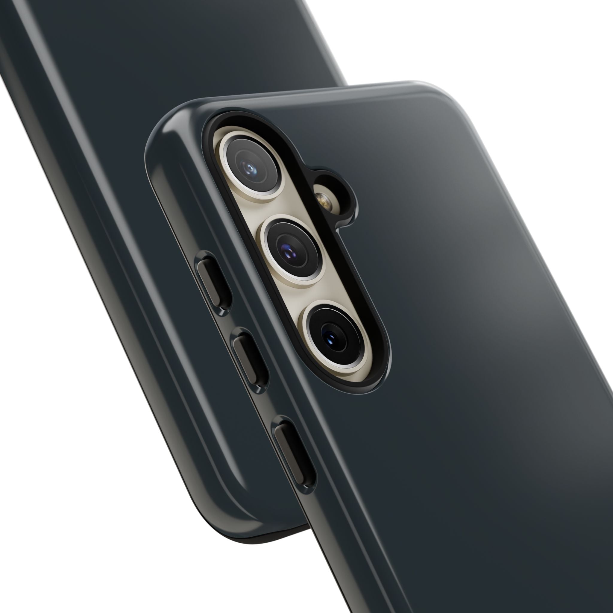 Gunmetal Samsung Case - Tough